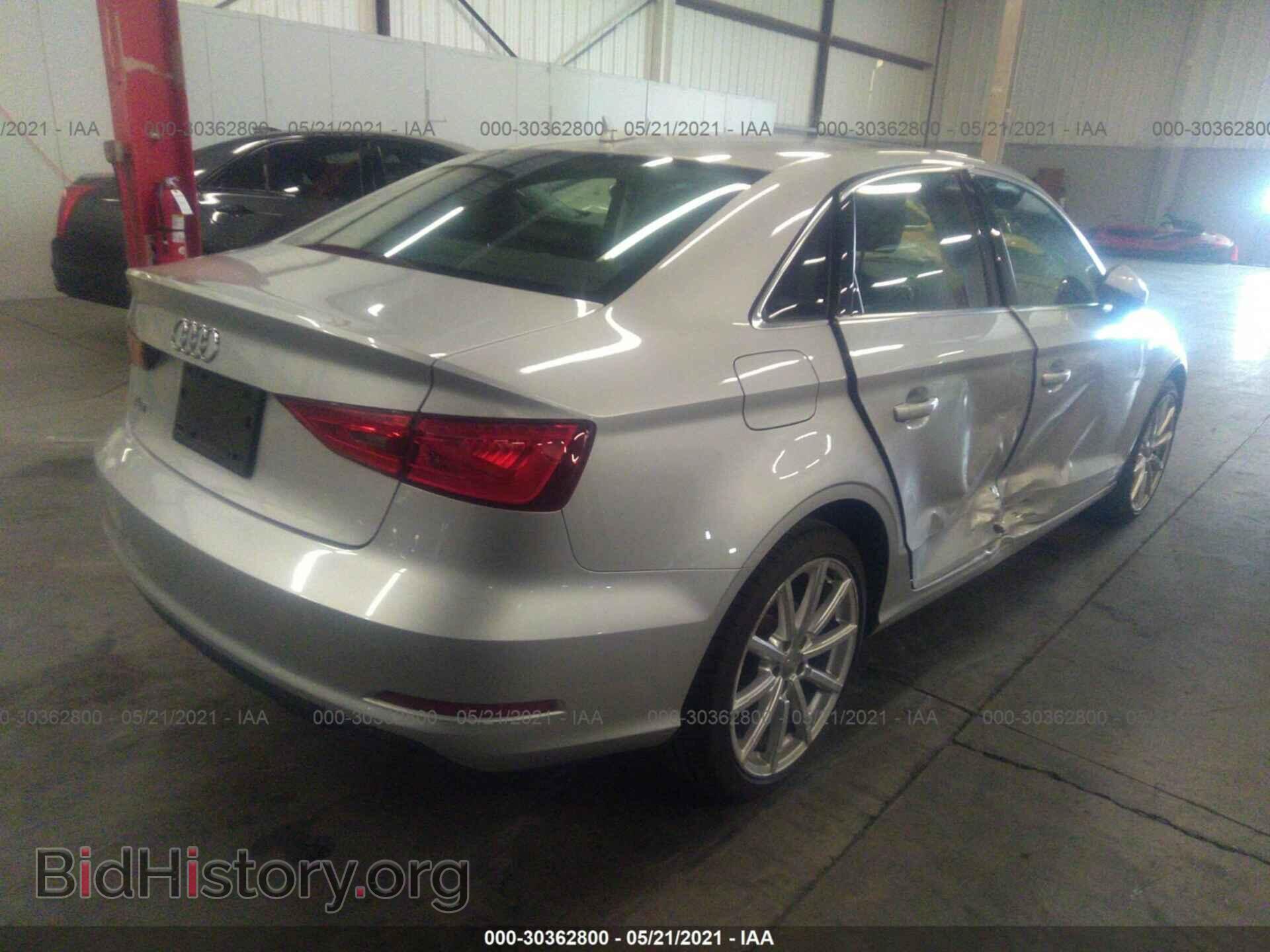 2015 AUDI A3 - VIN: WAUACGFFXF1004749 - Фото 4