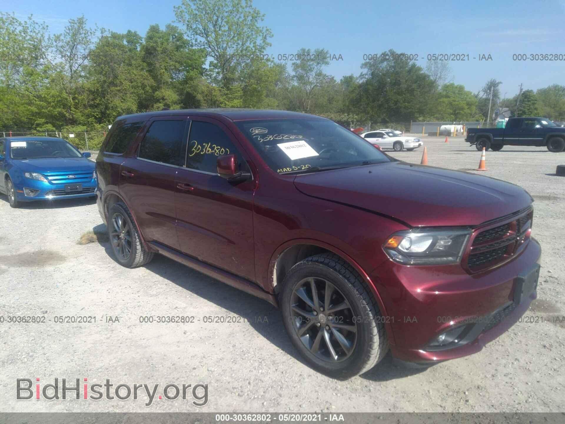 Photo 1C4RDJDG7HC697900 - DODGE DURANGO 2017