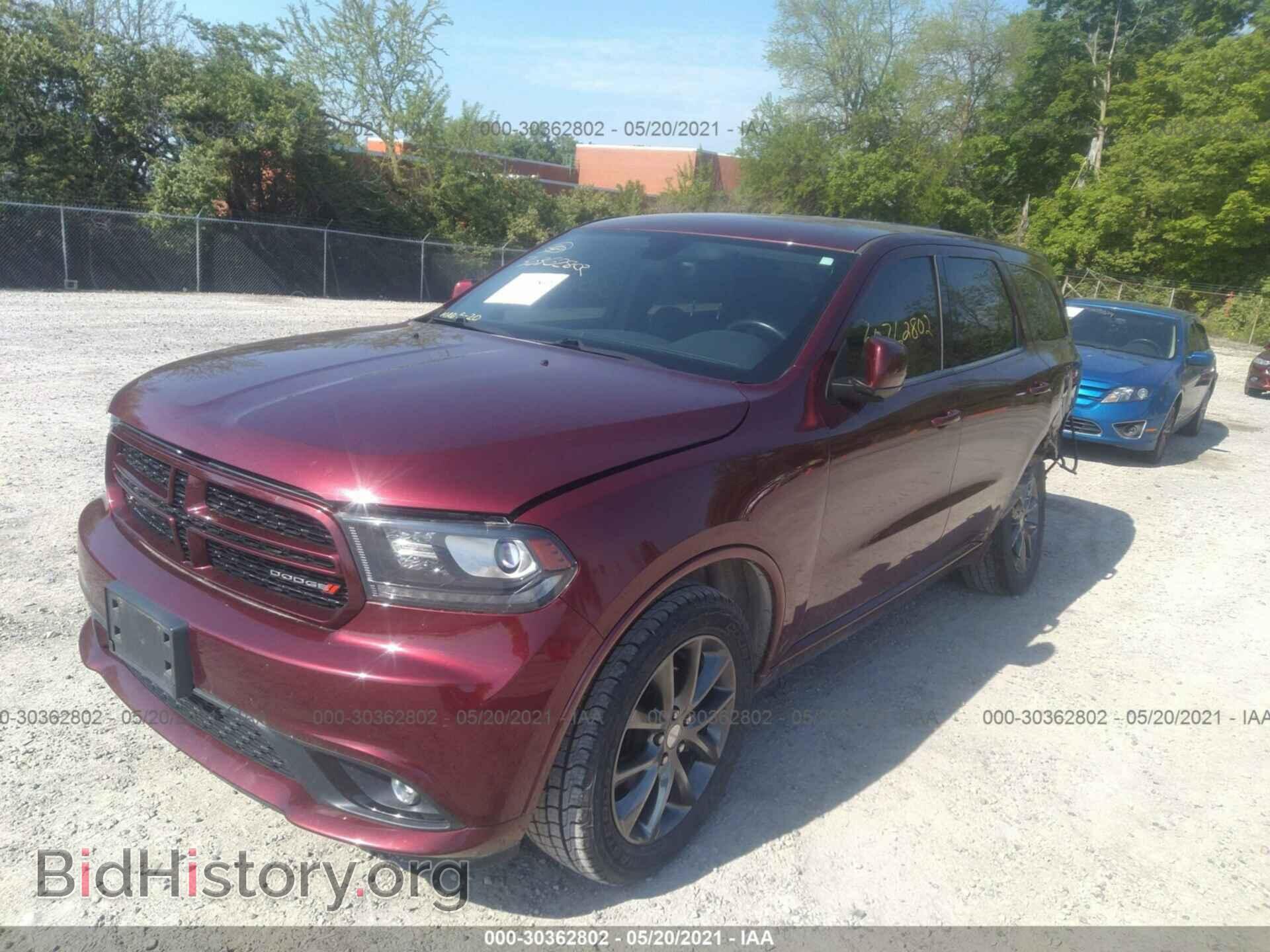 2017 DODGE DURANGO - VIN: 1C4RDJDG7HC697900 - Photo 2