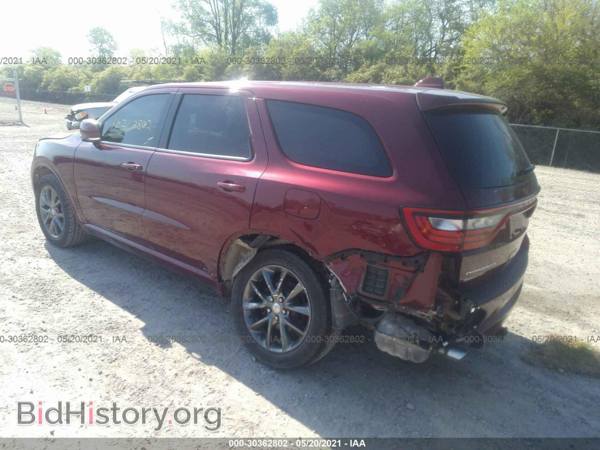 2017 DODGE DURANGO - VIN: 1C4RDJDG7HC697900 - Photo 3