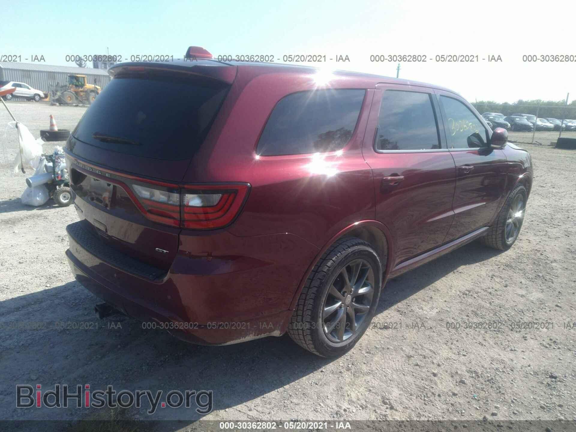 2017 DODGE DURANGO - VIN: 1C4RDJDG7HC697900 - Photo 4