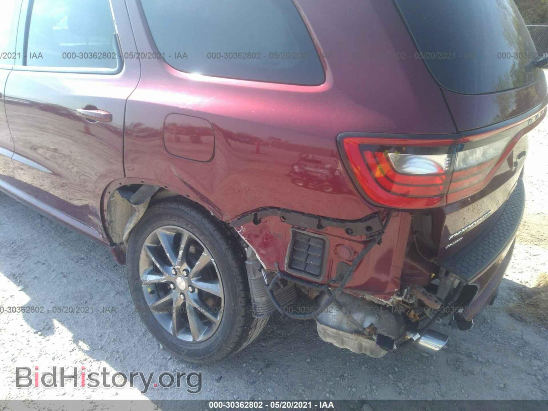 2017 DODGE DURANGO - VIN: 1C4RDJDG7HC697900 - Photo 6