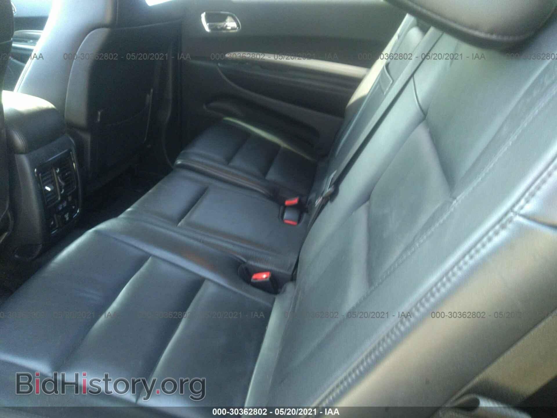 2017 DODGE DURANGO - VIN: 1C4RDJDG7HC697900 - Photo 8