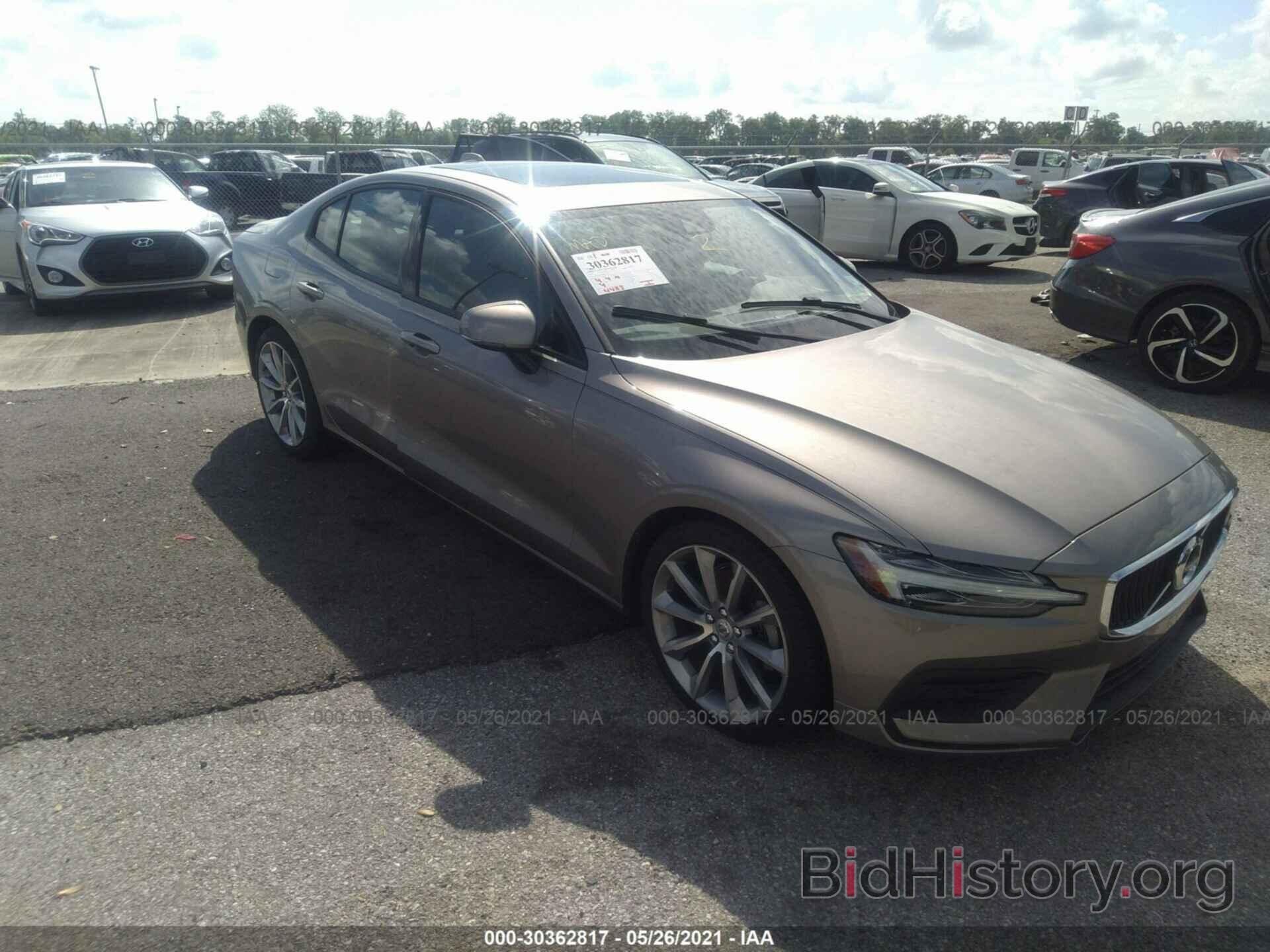 Photo 7JR102FKXKG014783 - VOLVO S60 2019