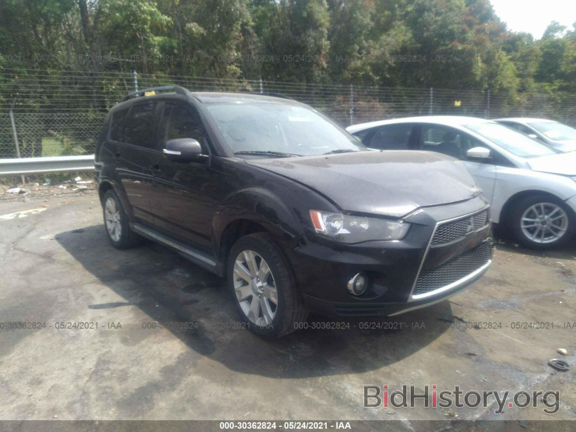 Photo JA4AS3AW1BU039513 - MITSUBISHI OUTLANDER 2011