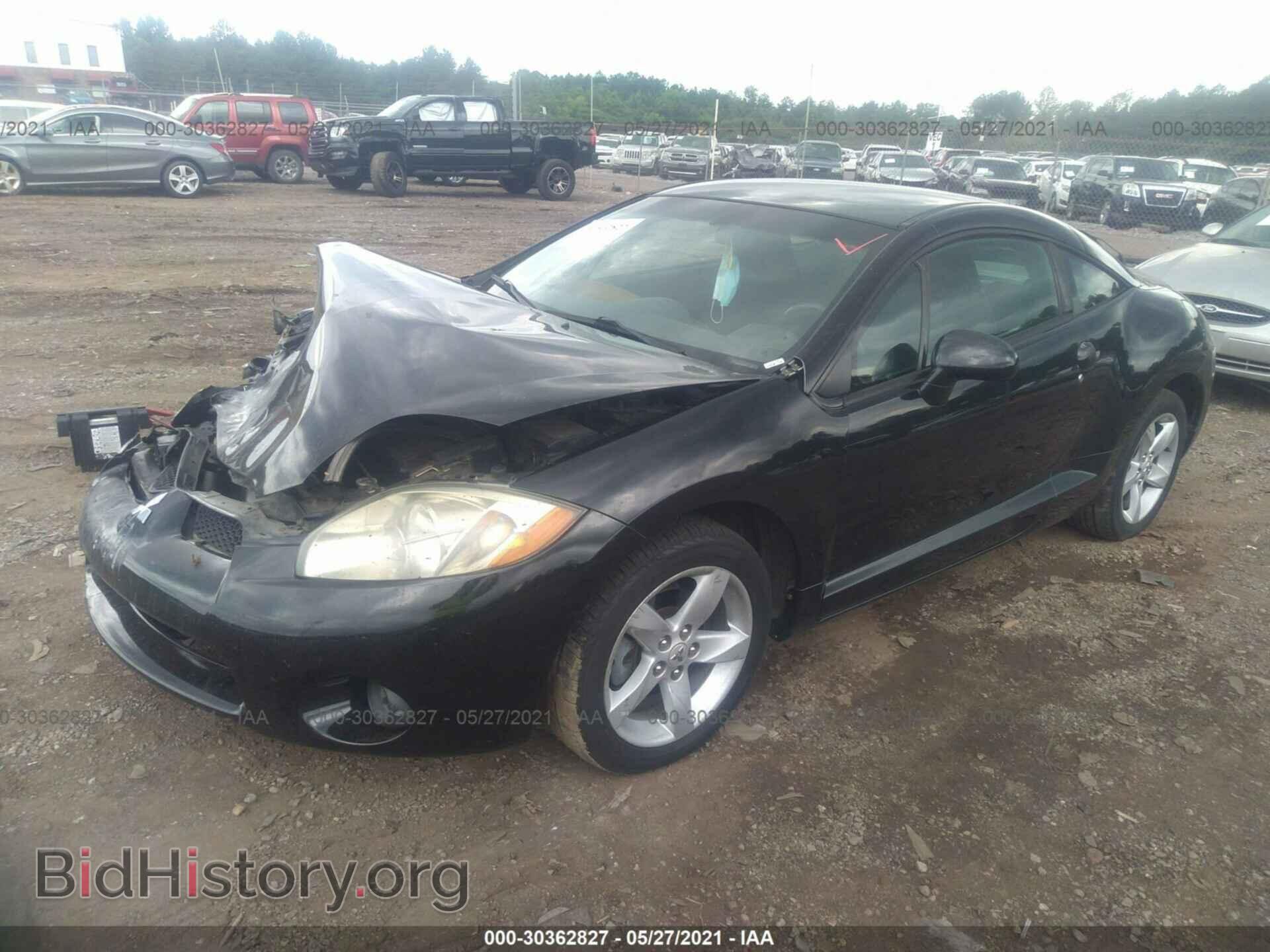 2007 MITSUBISHI ECLIPSE - VIN: 4A3AK24F27E012282 - Photo 2