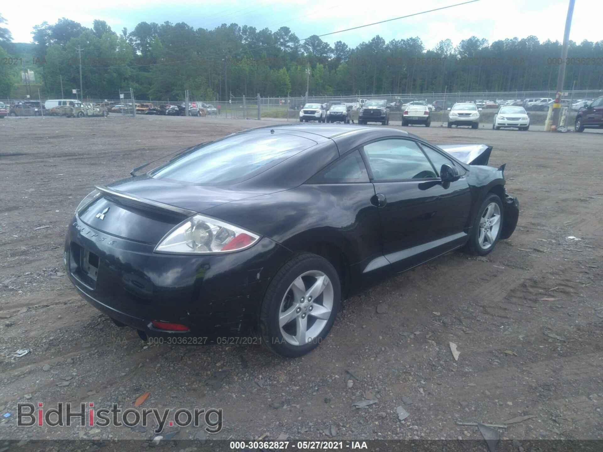 2007 MITSUBISHI ECLIPSE - VIN: 4A3AK24F27E012282 - Photo 4