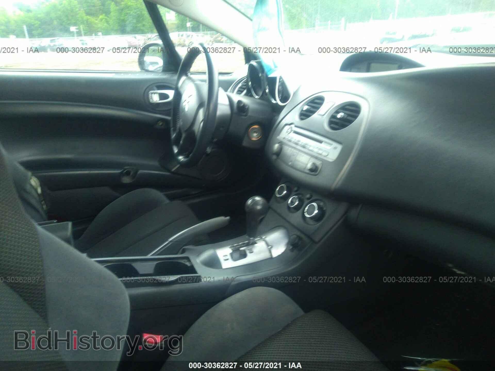 2007 MITSUBISHI ECLIPSE - VIN: 4A3AK24F27E012282 - Photo 5