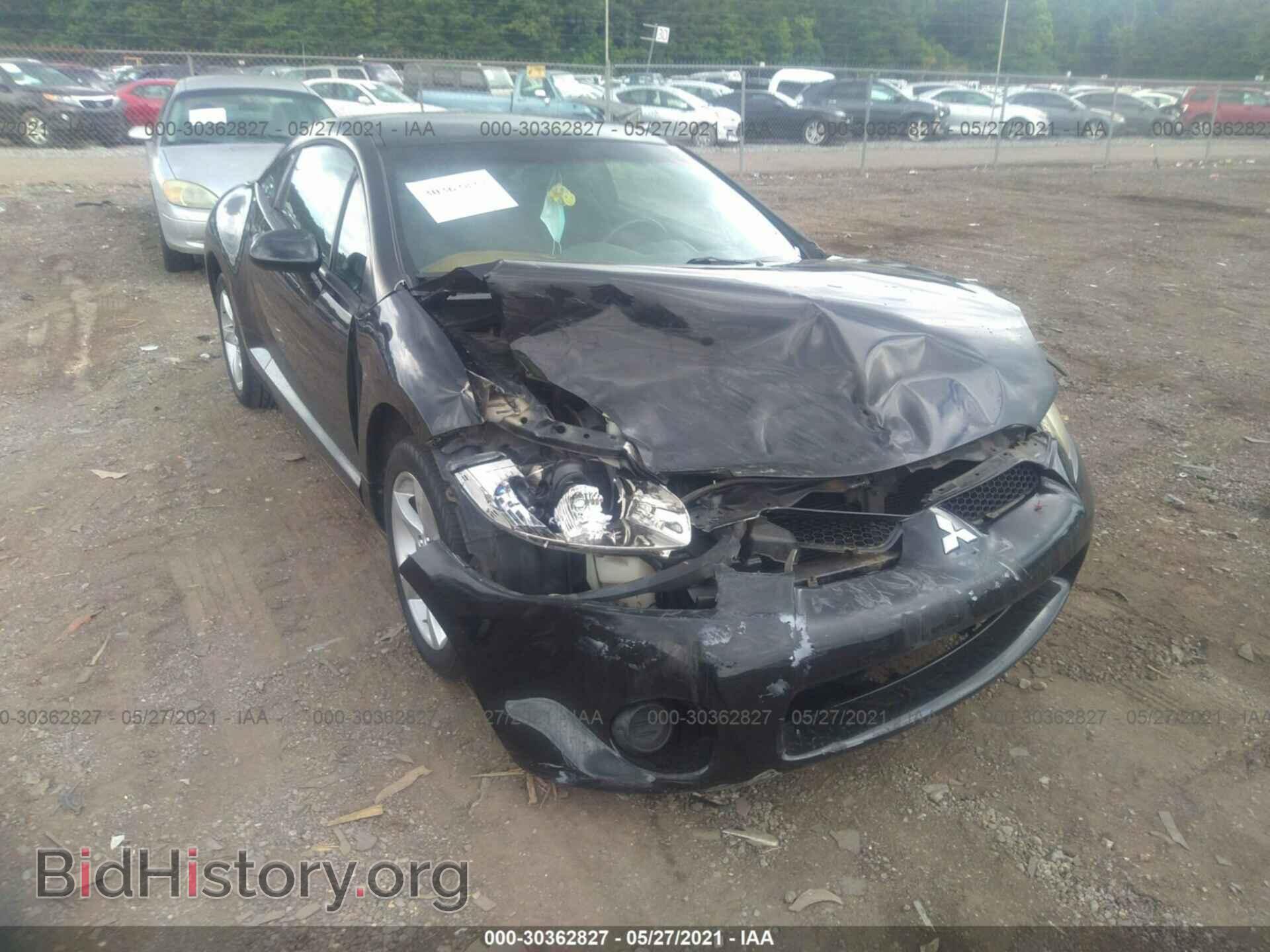 2007 MITSUBISHI ECLIPSE - VIN: 4A3AK24F27E012282 - Photo 6