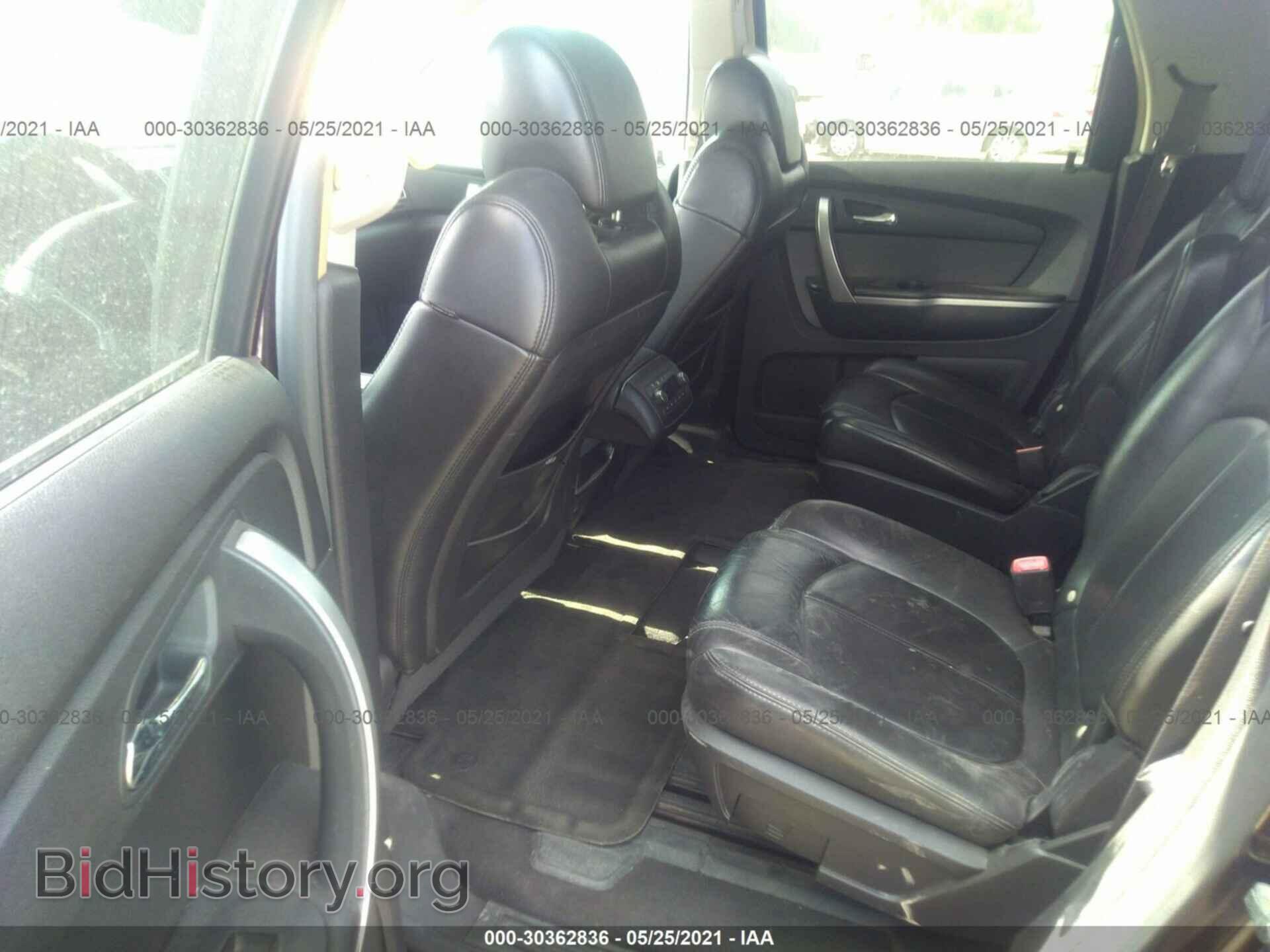 2008 GMC ACADIA - VIN: 1GKER33758J205412 - Фото 8