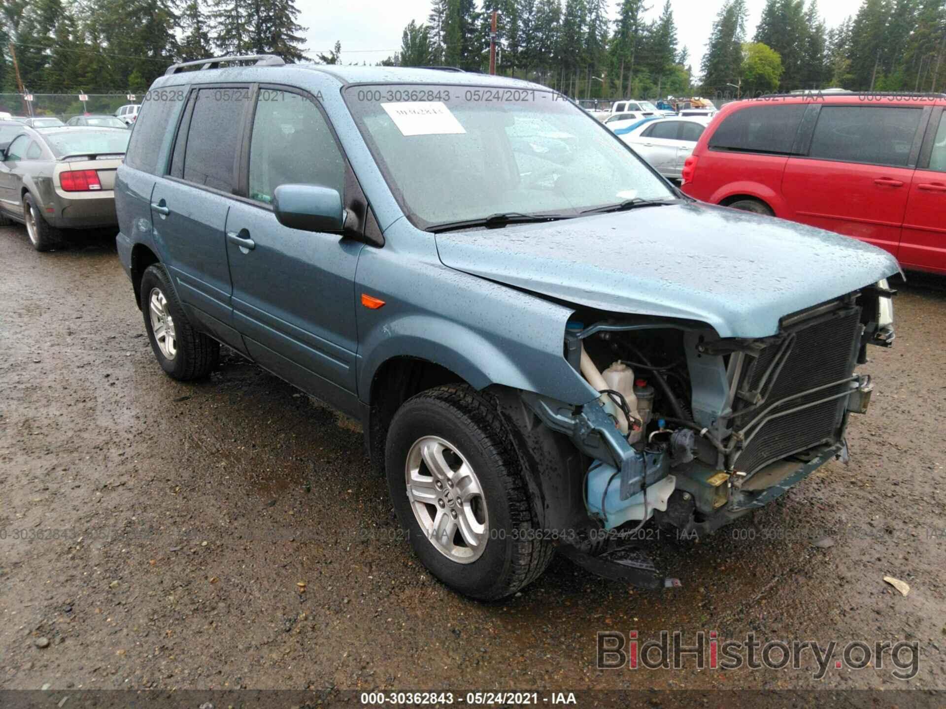 Photo 5FNYF18288B034519 - HONDA PILOT 2008