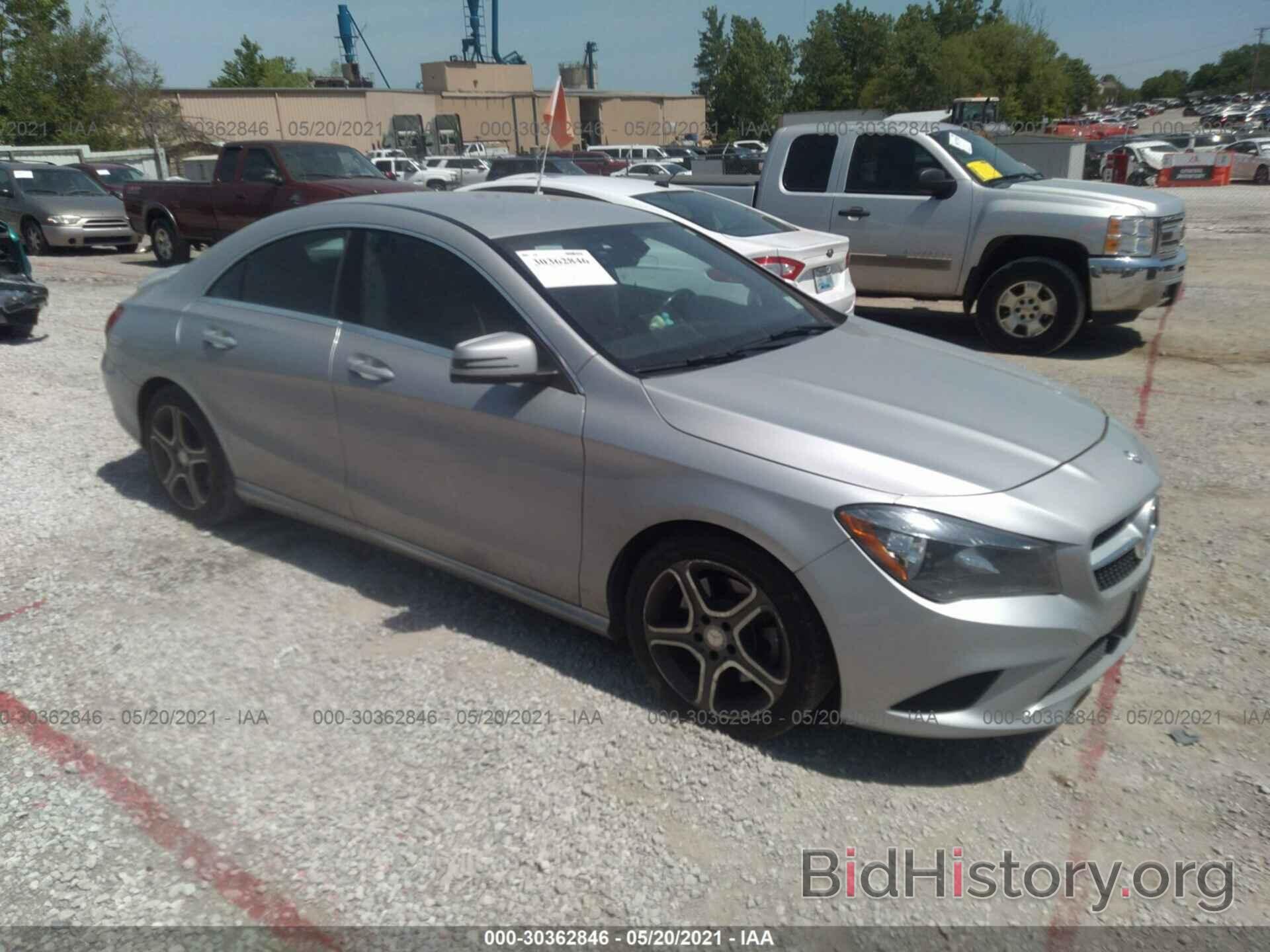 Photo WDDSJ4EB3EN042833 - MERCEDES-BENZ CLA-CLASS 2014