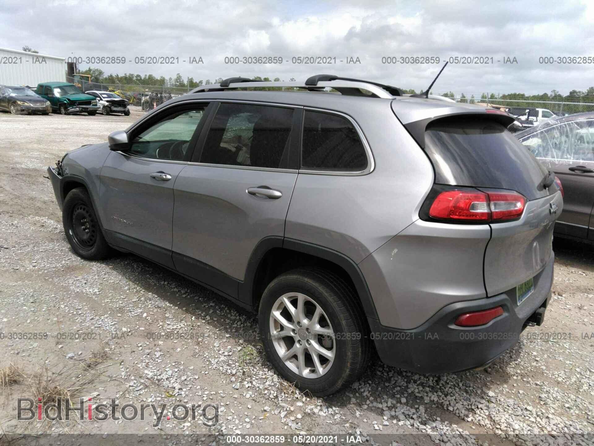 2015 JEEP CHEROKEE - VIN: 1C4PJLCB0FW535989 - Фото 3