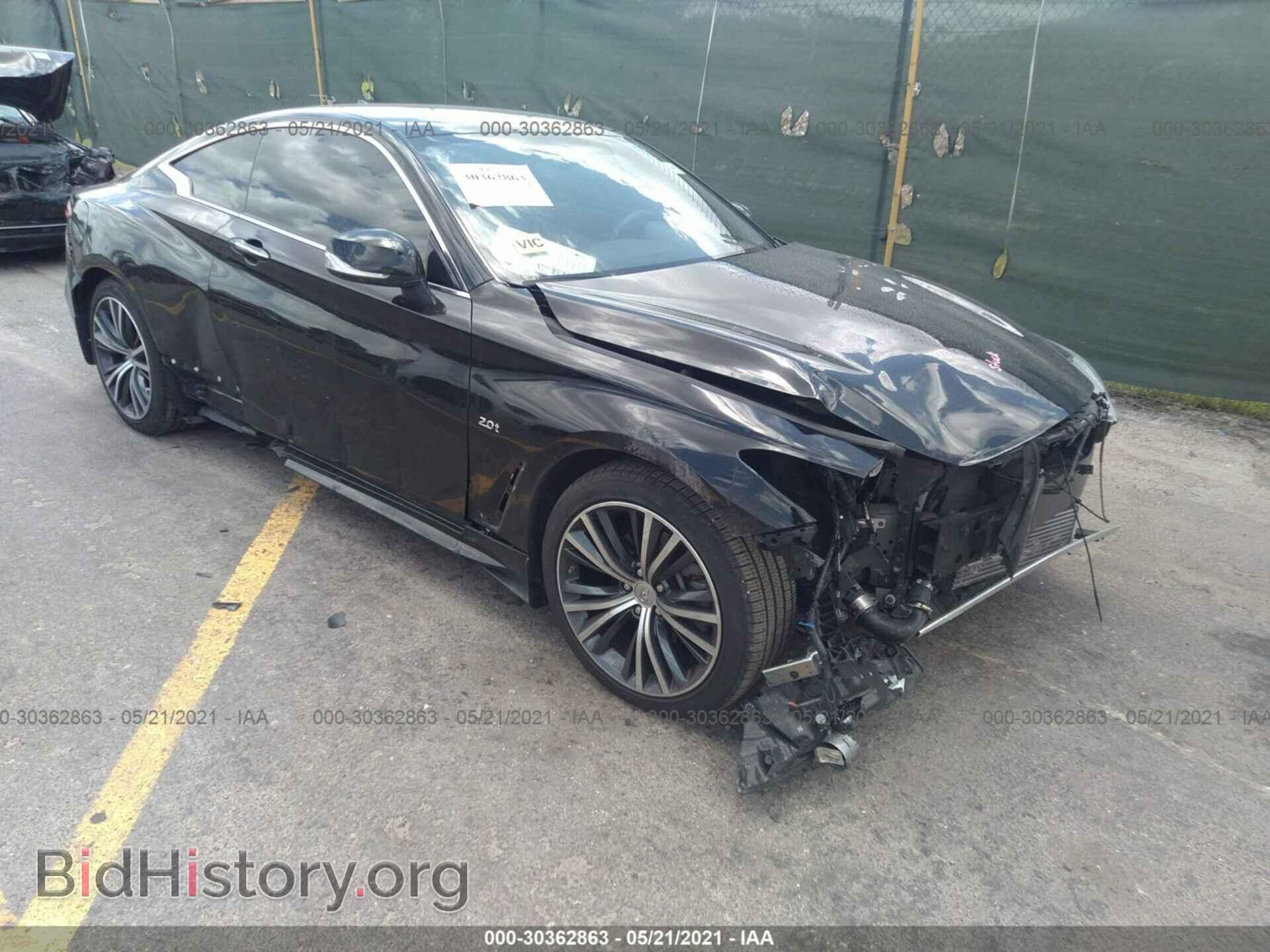 Photo JN1CV7EL2HM320258 - INFINITI Q60 2017