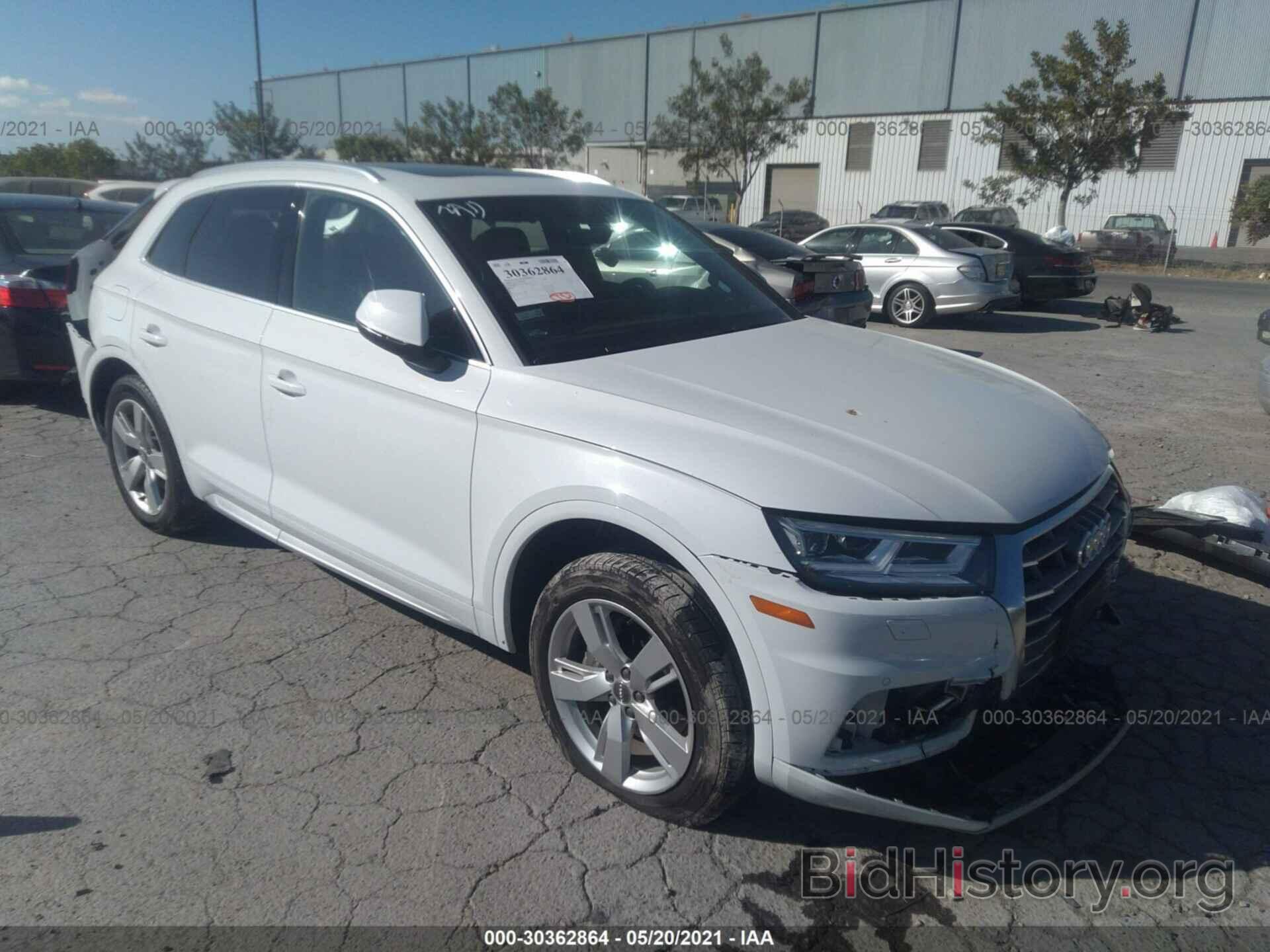 Photo WA1BNAFY3K2094776 - AUDI Q5 2019