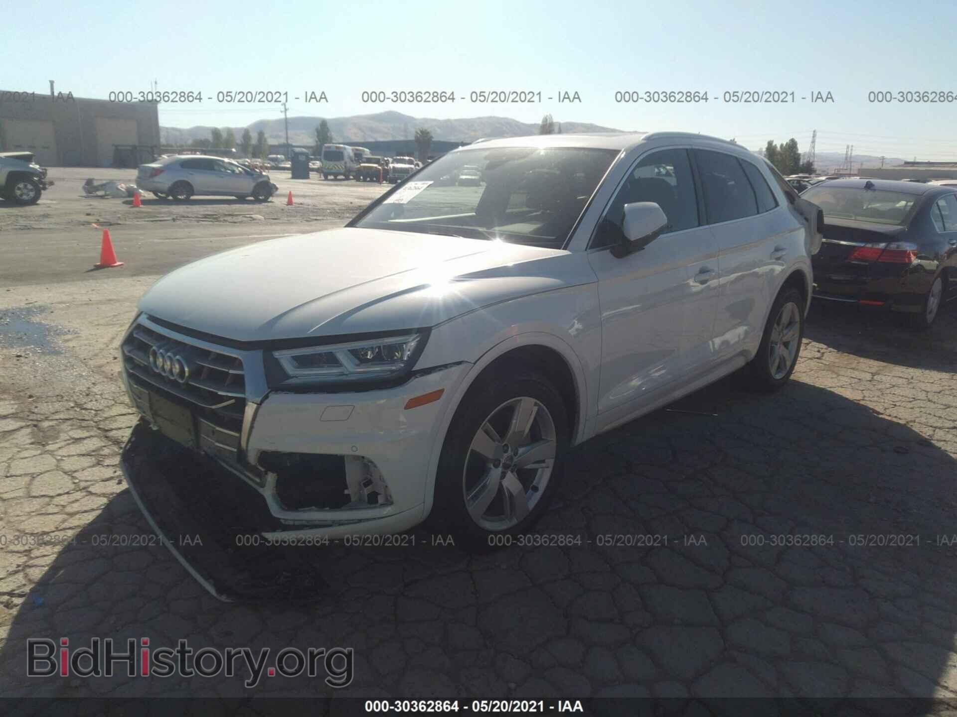 2019 AUDI Q5 - VIN: WA1BNAFY3K2094776 - Фото 2