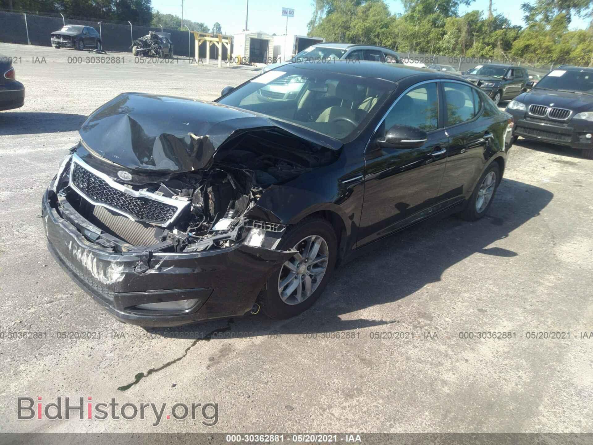 2013 KIA OPTIMA - VIN: KNAGM4A79D5303886 - Фото 2