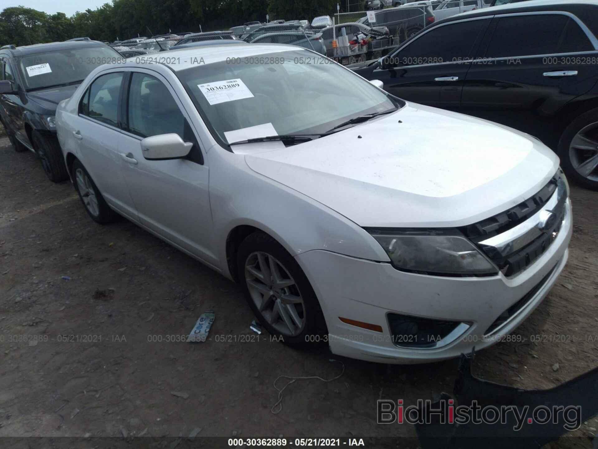 Photo 3FAHP0JA5AR163398 - FORD FUSION 2010