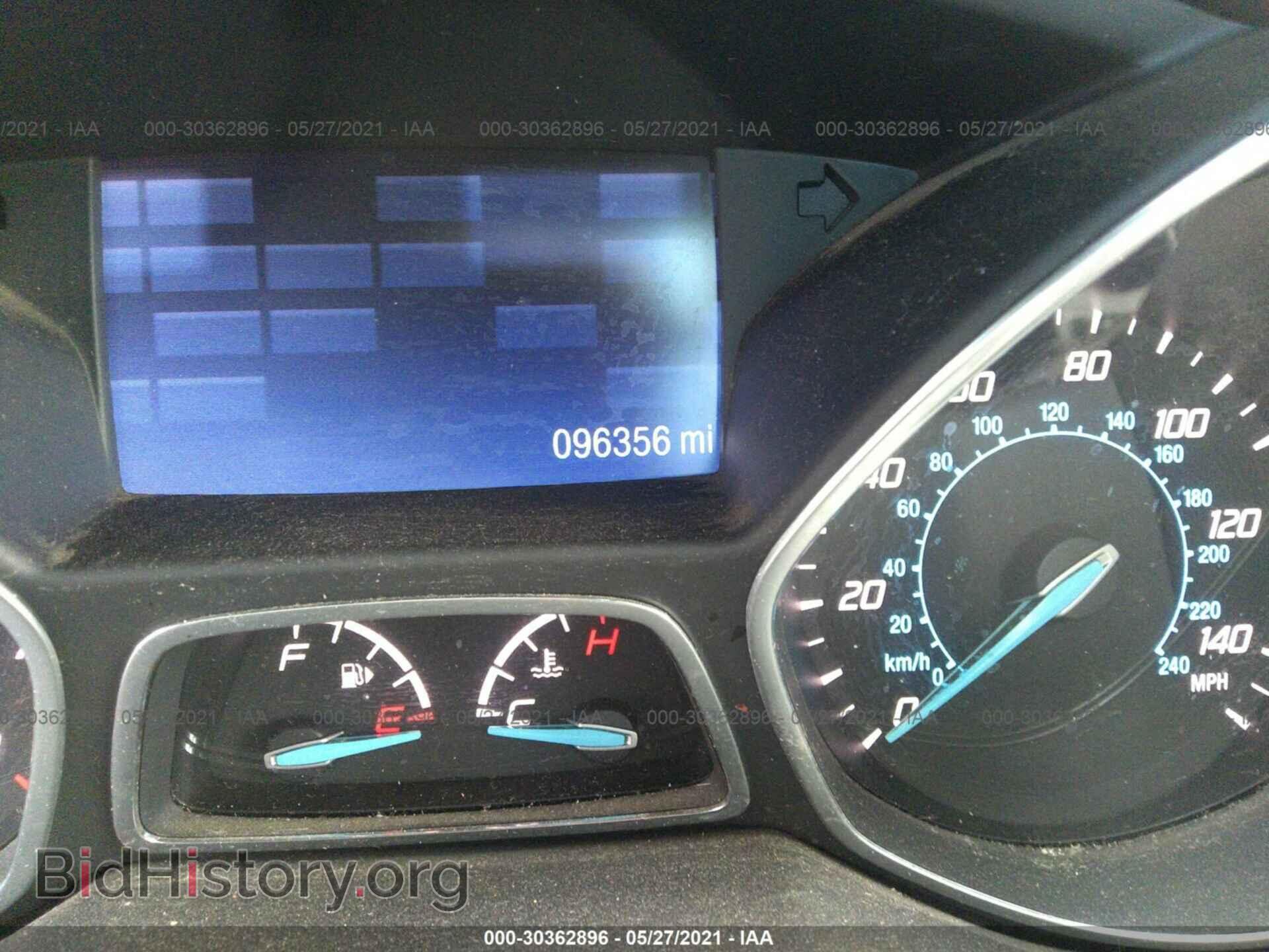 2014 FORD ESCAPE - VIN: 1FMCU0GX0EUA77791 - Фото 7