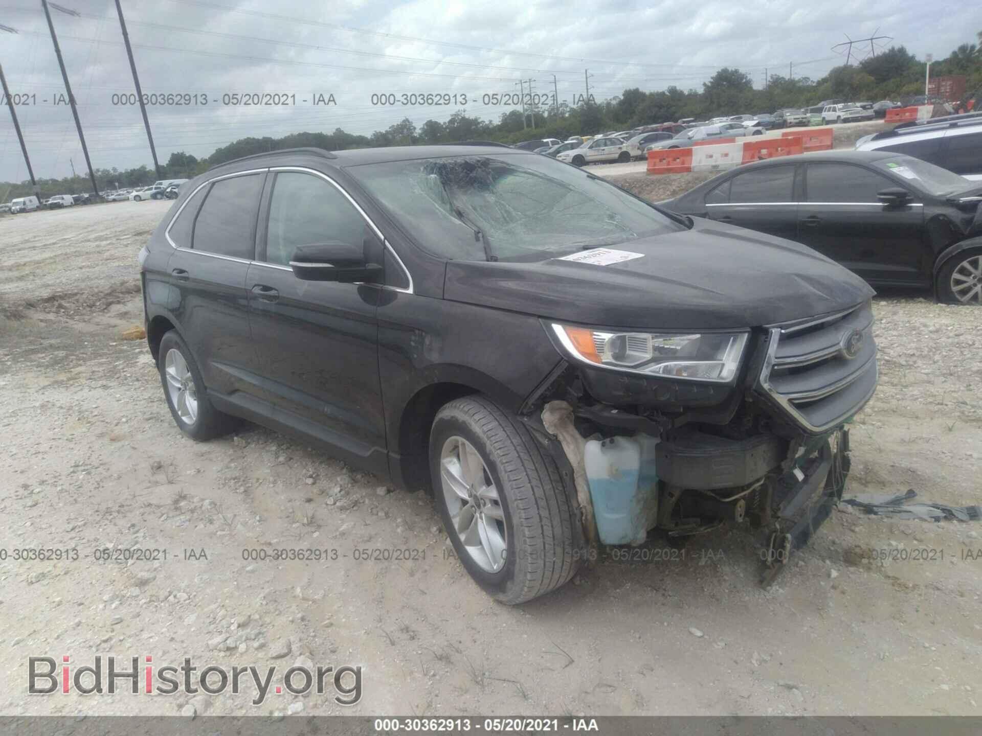 Фотография 2FMPK4J97HBB02687 - FORD EDGE 2017