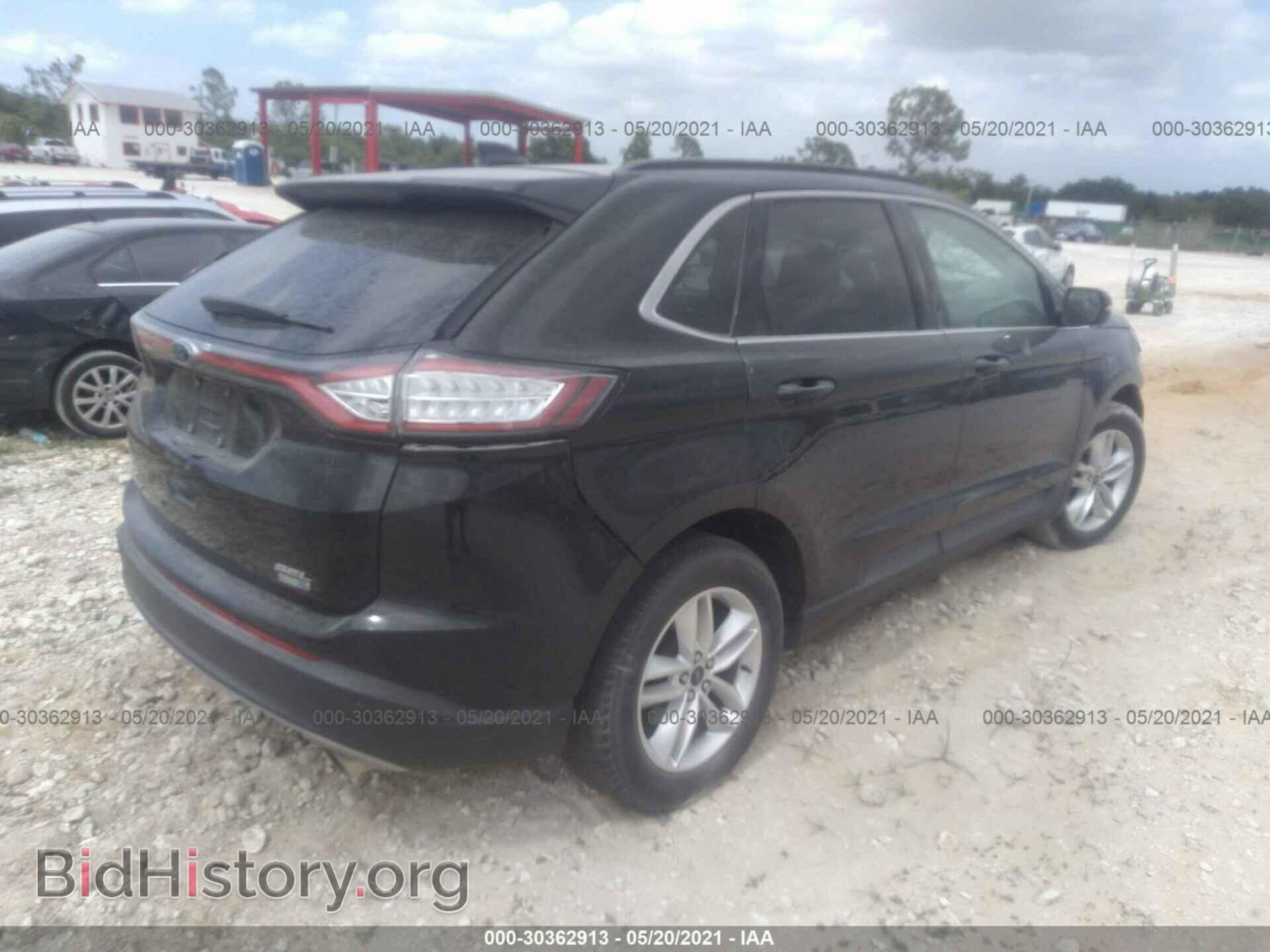 2017 FORD EDGE - VIN: 2FMPK4J97HBB02687 - Photo 4