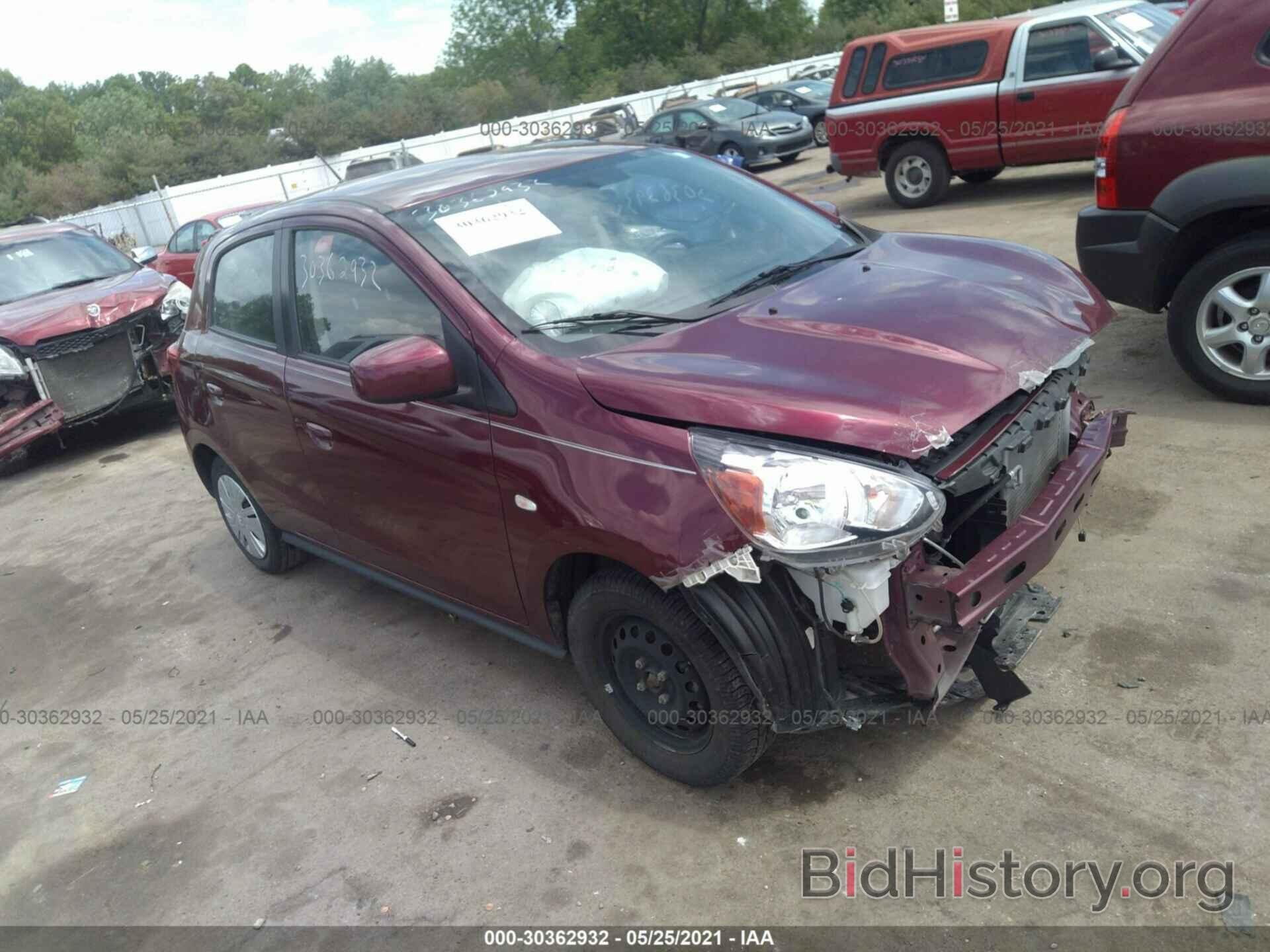 Photo ML32A3HJ9HH008103 - MITSUBISHI MIRAGE 2017