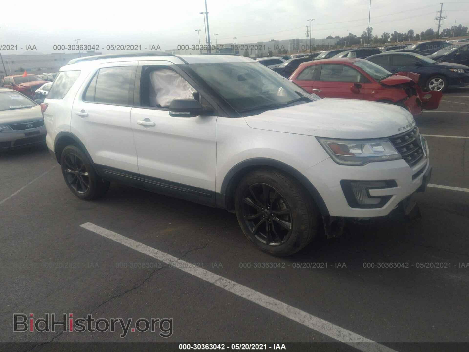 Photo 1FM5K7D88HGD04250 - FORD EXPLORER 2017
