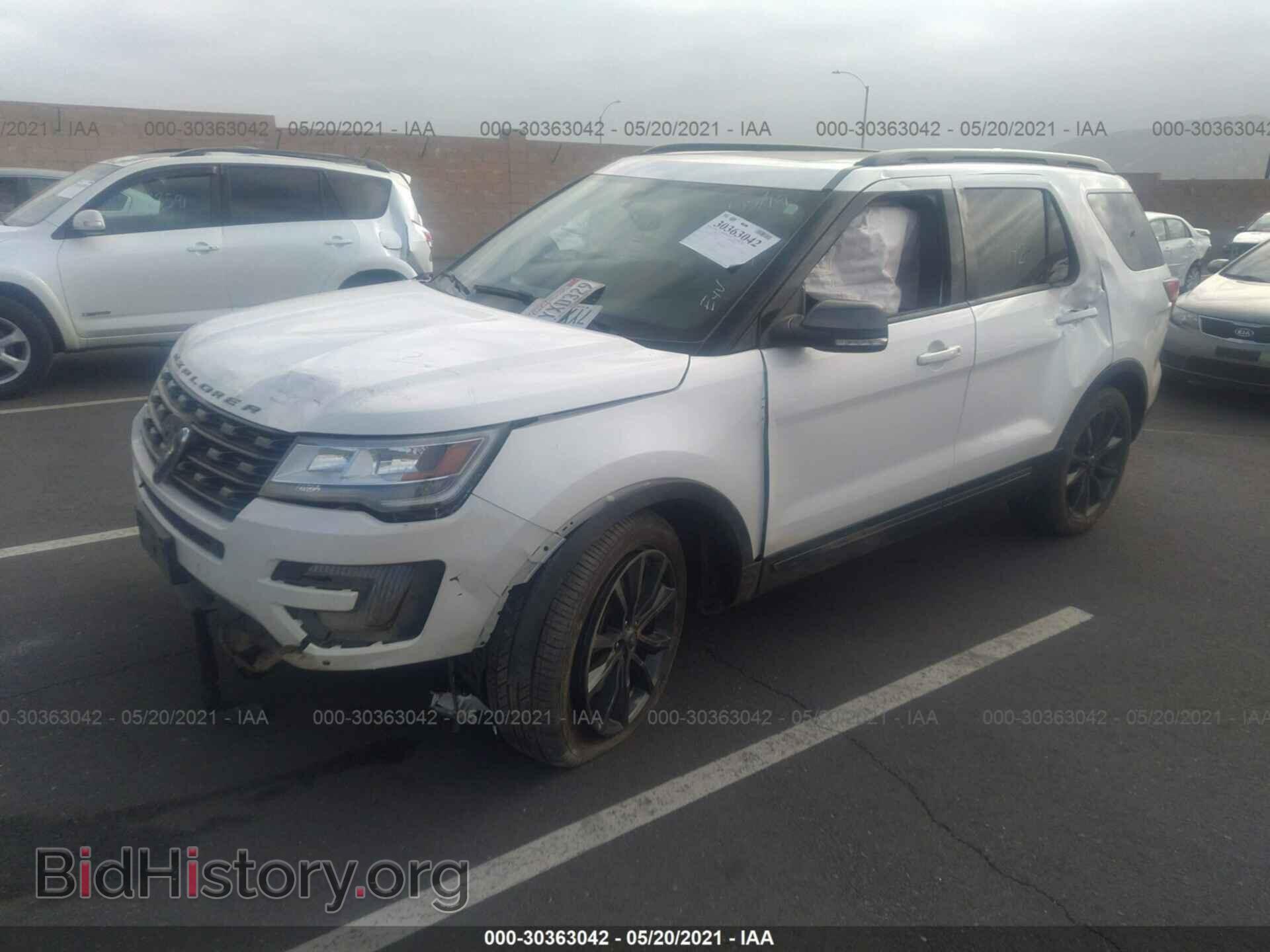 2017 FORD EXPLORER - VIN: 1FM5K7D88HGD04250 - Фото 2