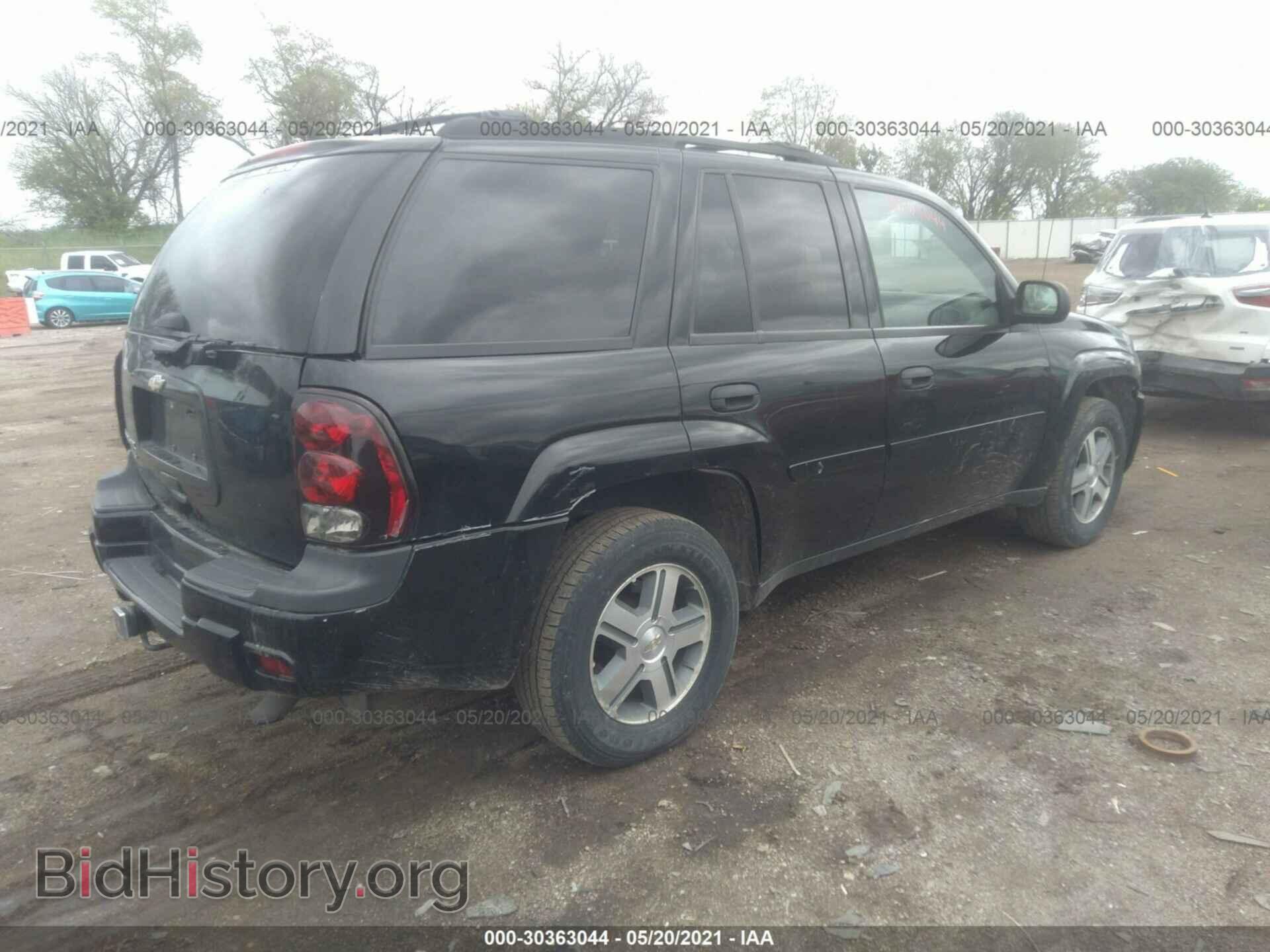 2006 CHEVROLET TRAILBLAZER - VIN: 1GNET13M462127761 - Фото 4