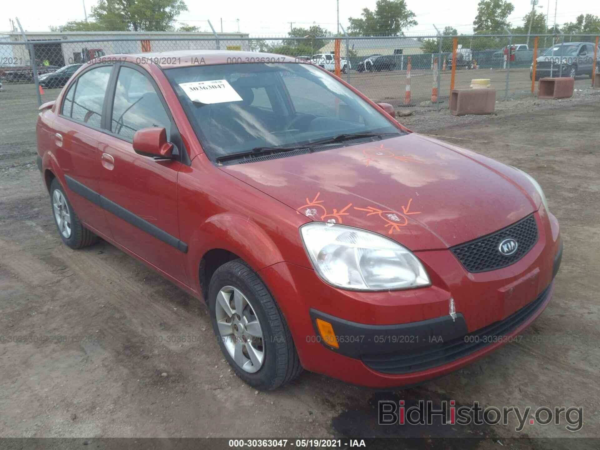 Фотография KNADE123576221176 - KIA RIO 2007