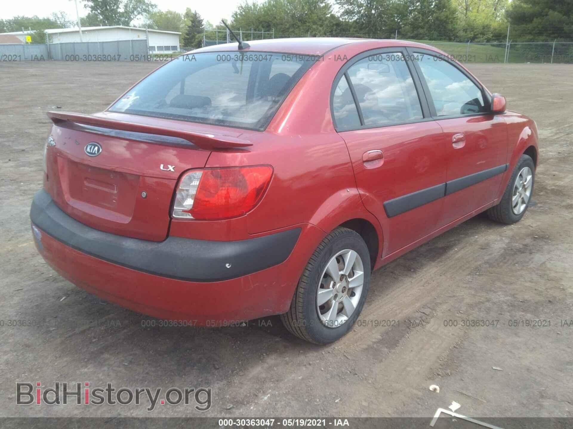 2007 KIA RIO - VIN: KNADE123576221176 - Фото 4