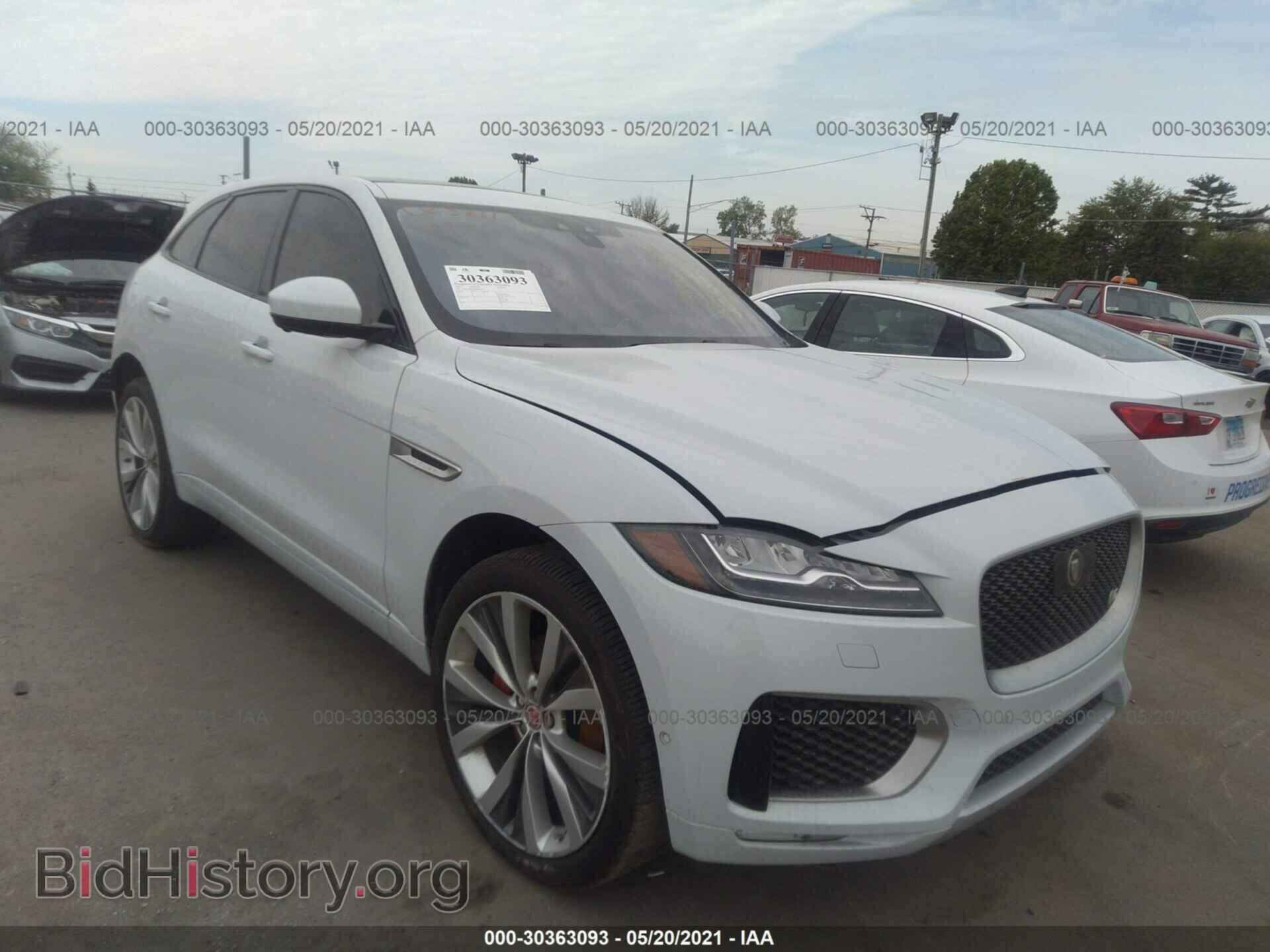 2017 JAGUAR F-PACE - VIN: SADCM2BV9HA888814 - Фото 6