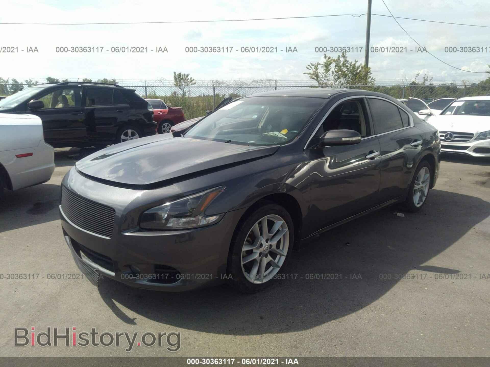 2011 NISSAN MAXIMA - VIN: 1N4AA5APXBC811628 - Фото 2