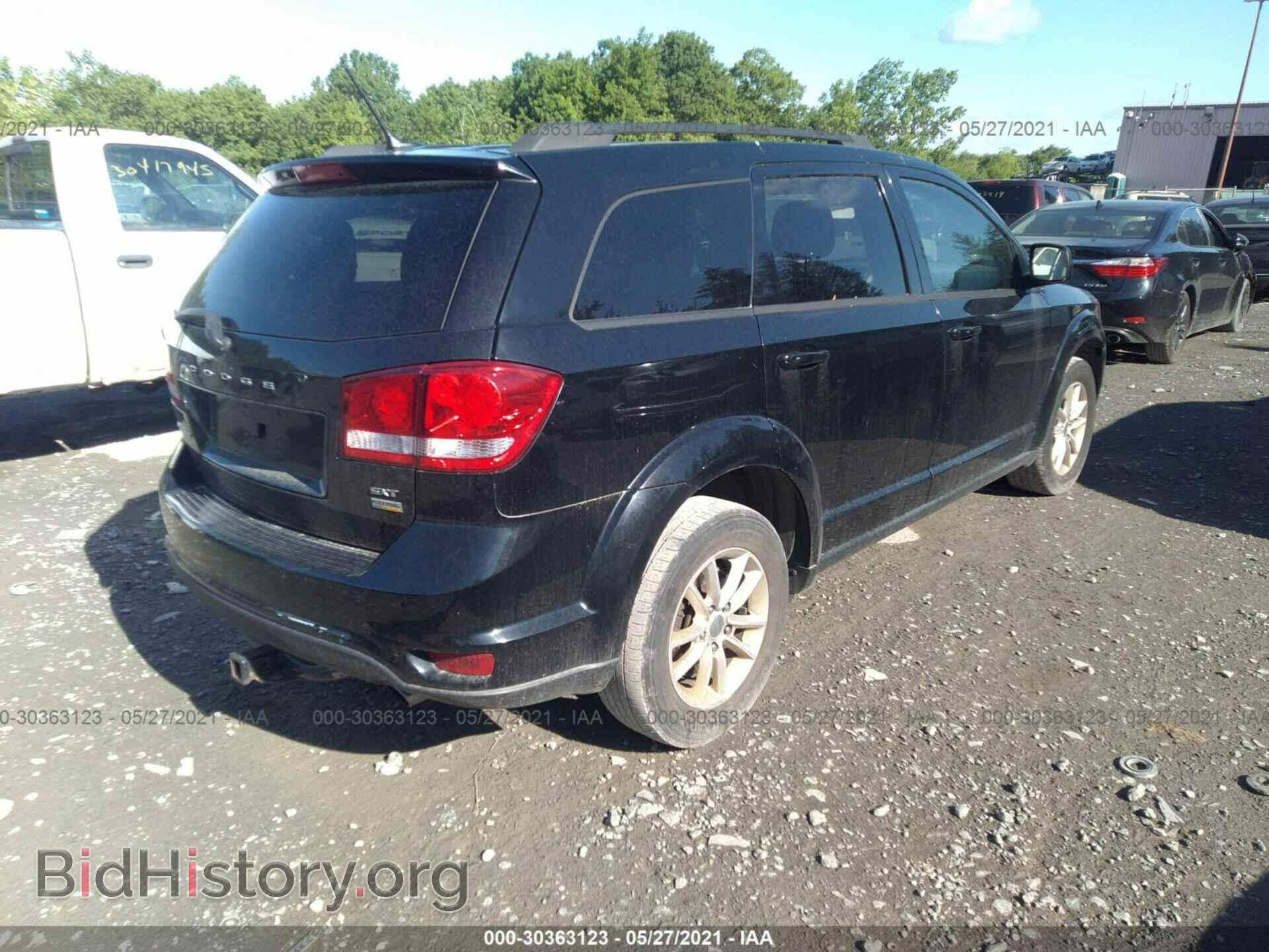 2015 DODGE JOURNEY - VIN: 3C4PDCBG2FT744127 - Фото 4