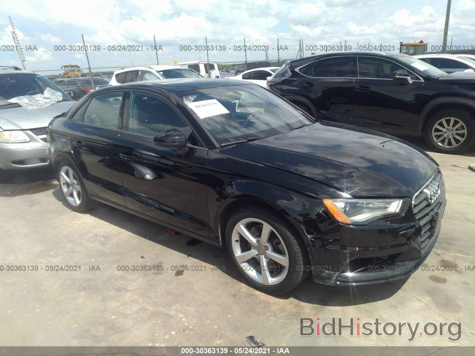 Photo WAUA7GFF9G1027557 - AUDI A3 2016