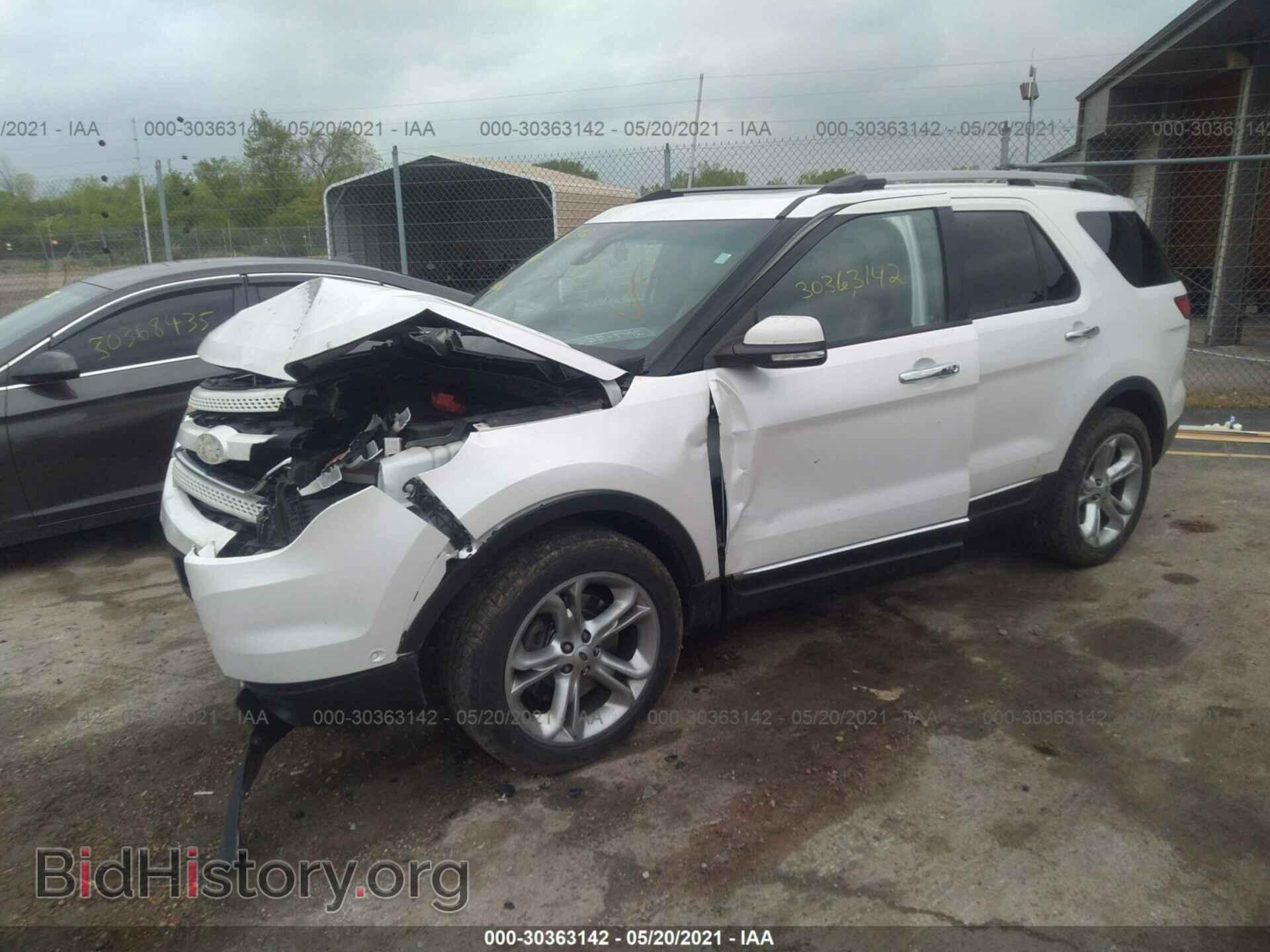 2014 FORD EXPLORER - VIN: 1FM5K8F80EGA55702 - Photo 2