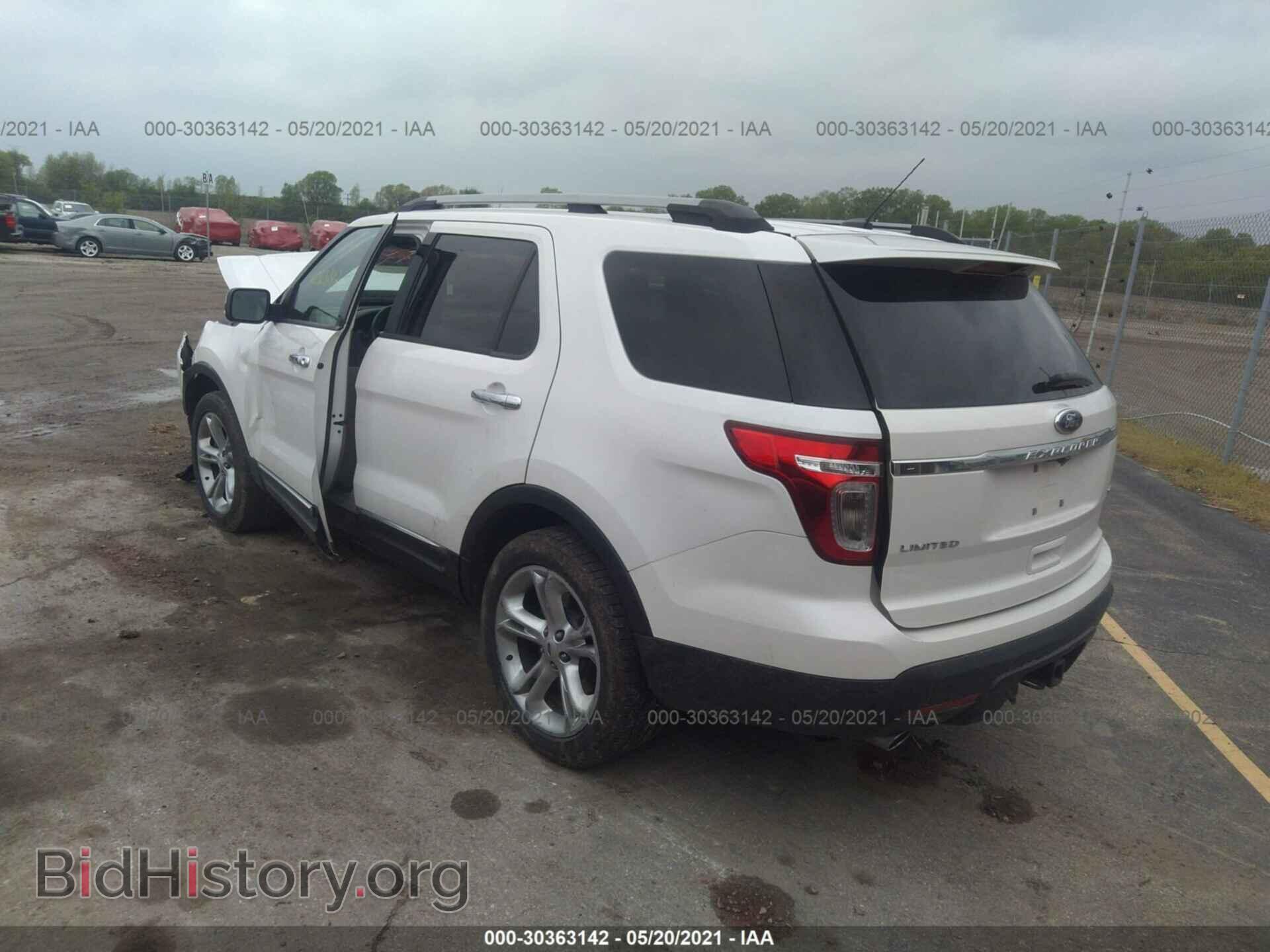 2014 FORD EXPLORER - VIN: 1FM5K8F80EGA55702 - Photo 3