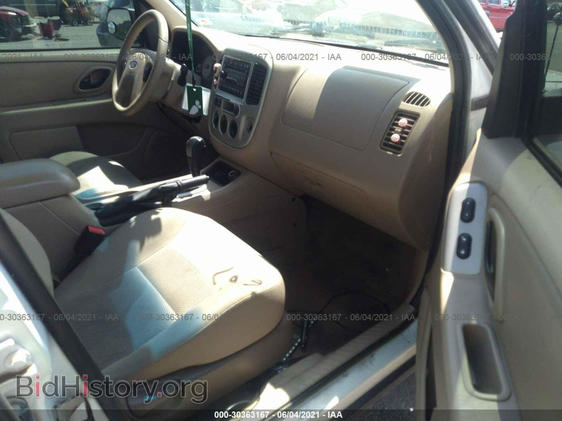 2007 FORD ESCAPE - VIN: 1FMYU03157KB33567 - Фото 5