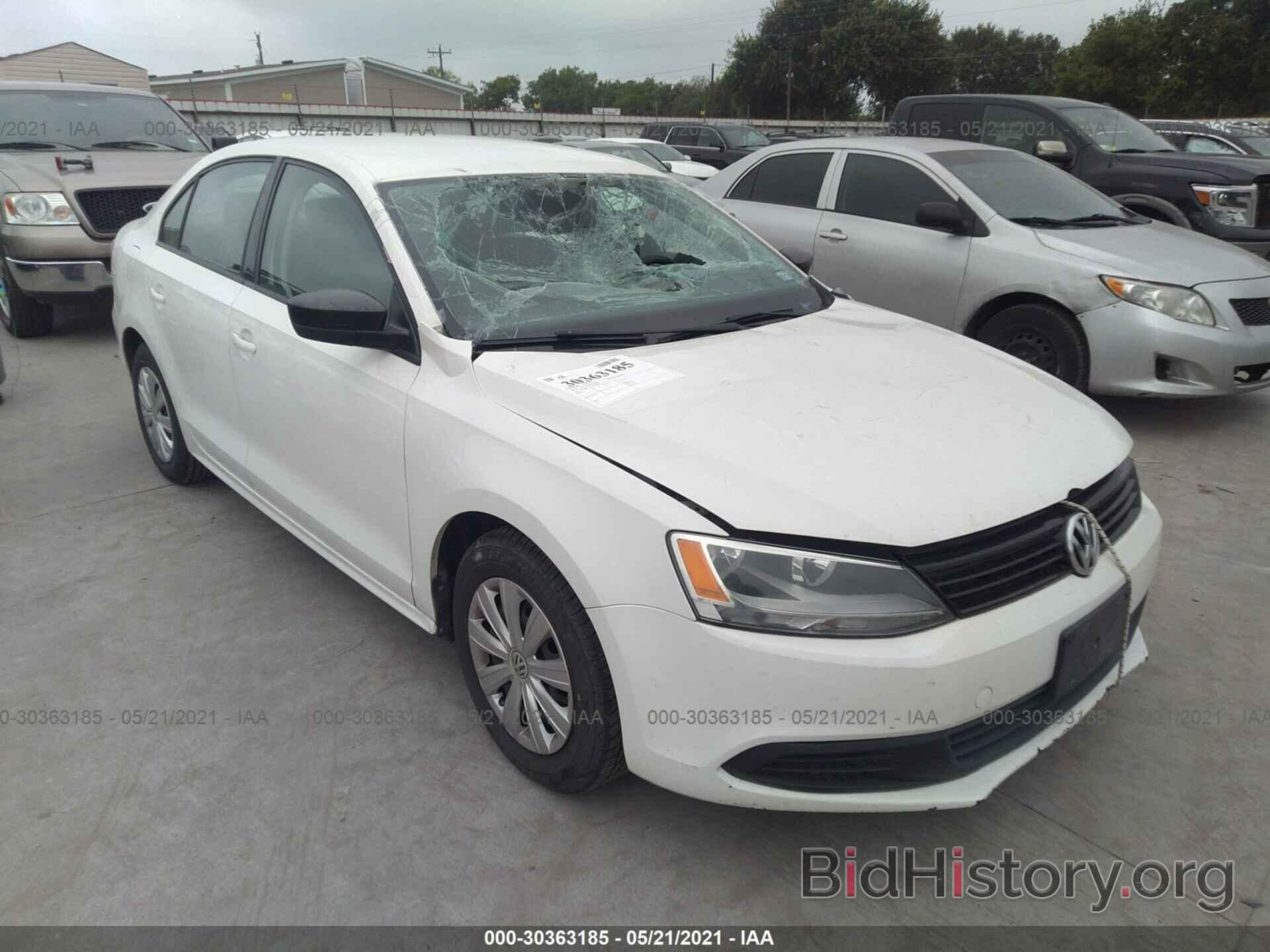 Photo 3VW2K7AJ3DM208800 - VOLKSWAGEN JETTA SEDAN 2013