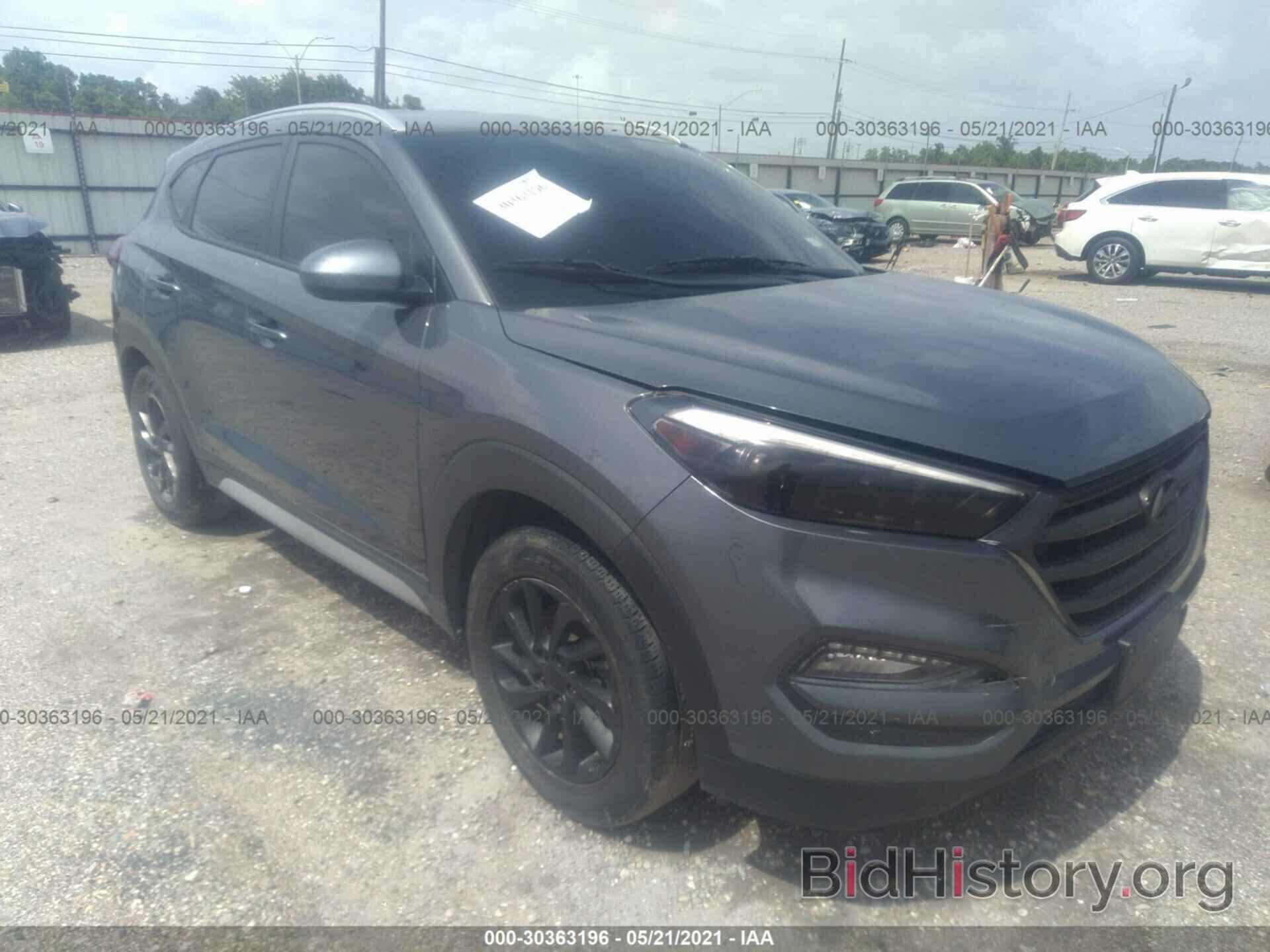 Photo KM8J3CA41JU660696 - HYUNDAI TUCSON 2018