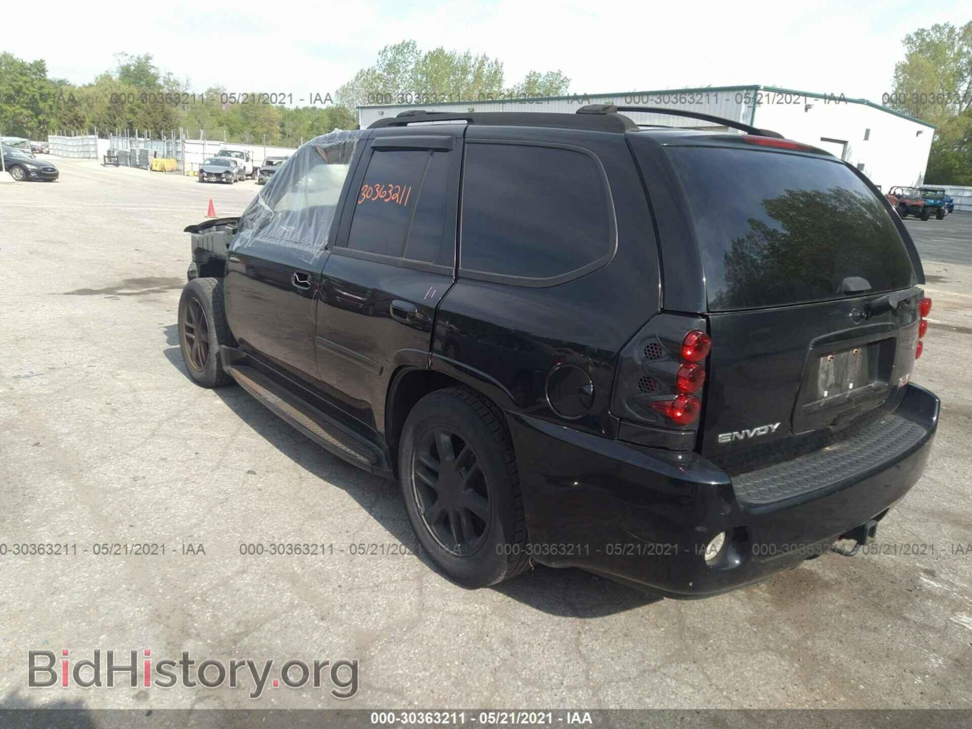 2007 GMC ENVOY - VIN: 1GKET63M272193222 - Photo 3