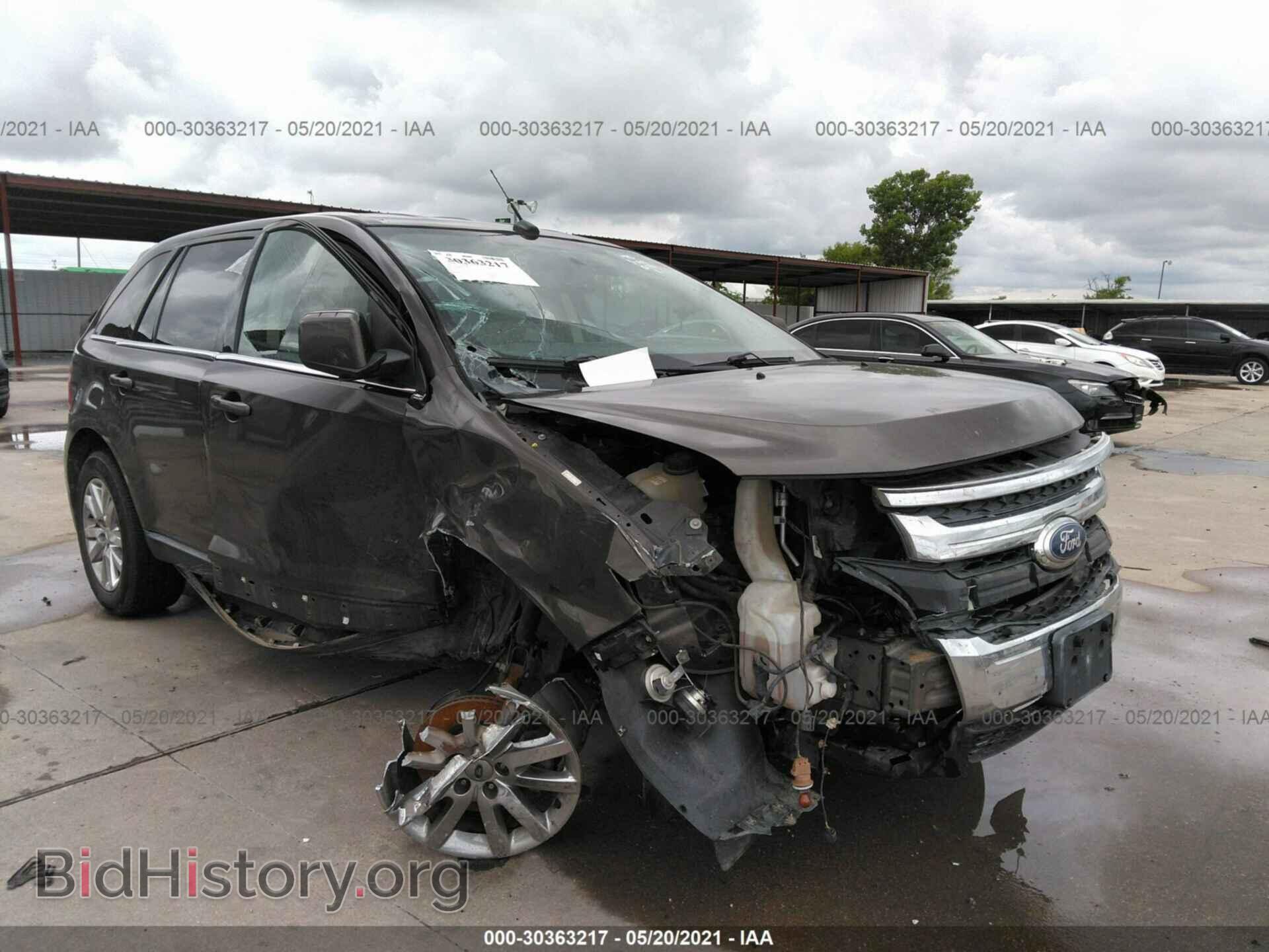 Фотография 2FMDK3KC4BBA81733 - FORD EDGE 2011