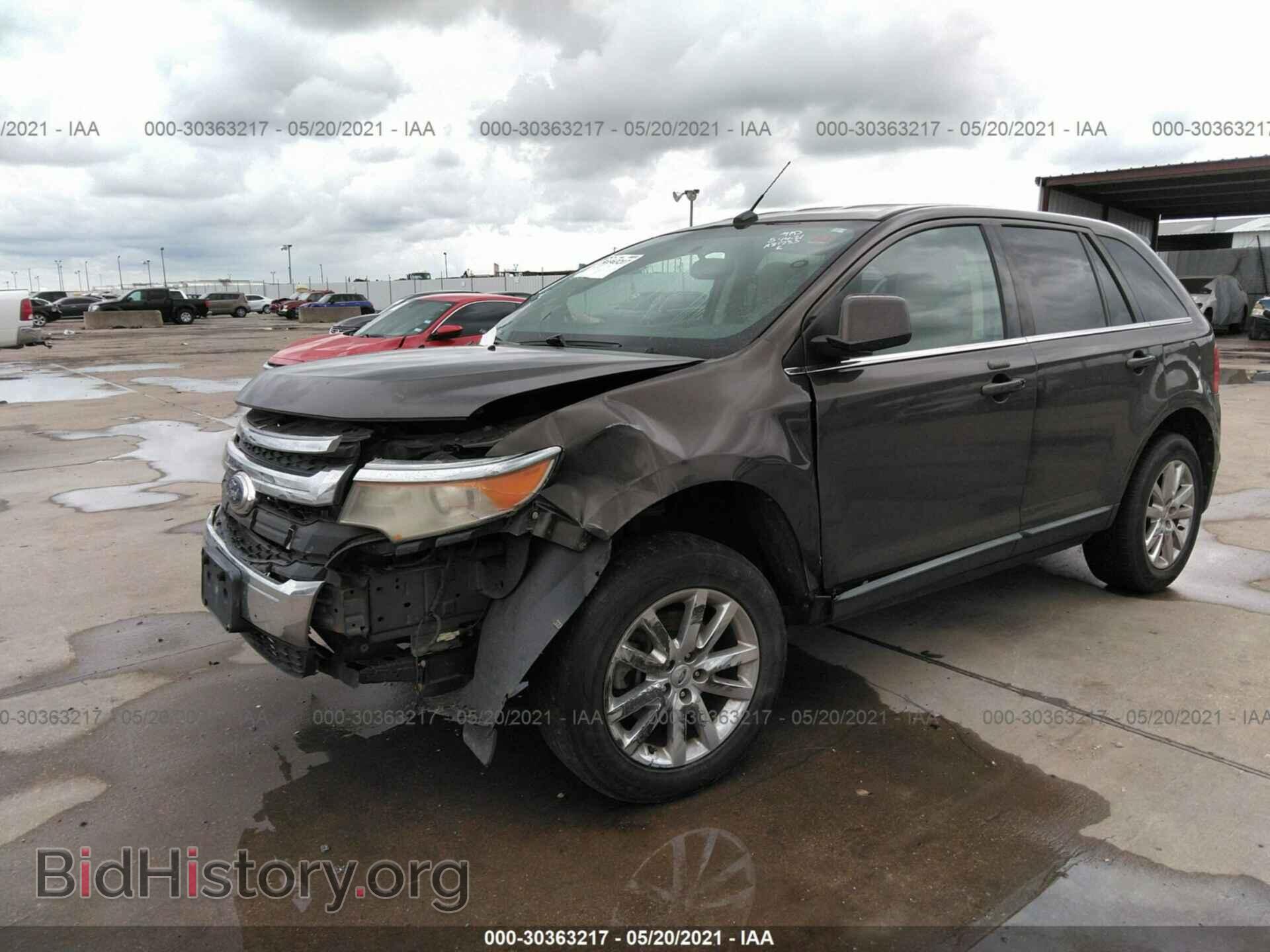 2011 FORD EDGE - VIN: 2FMDK3KC4BBA81733 - Photo 2
