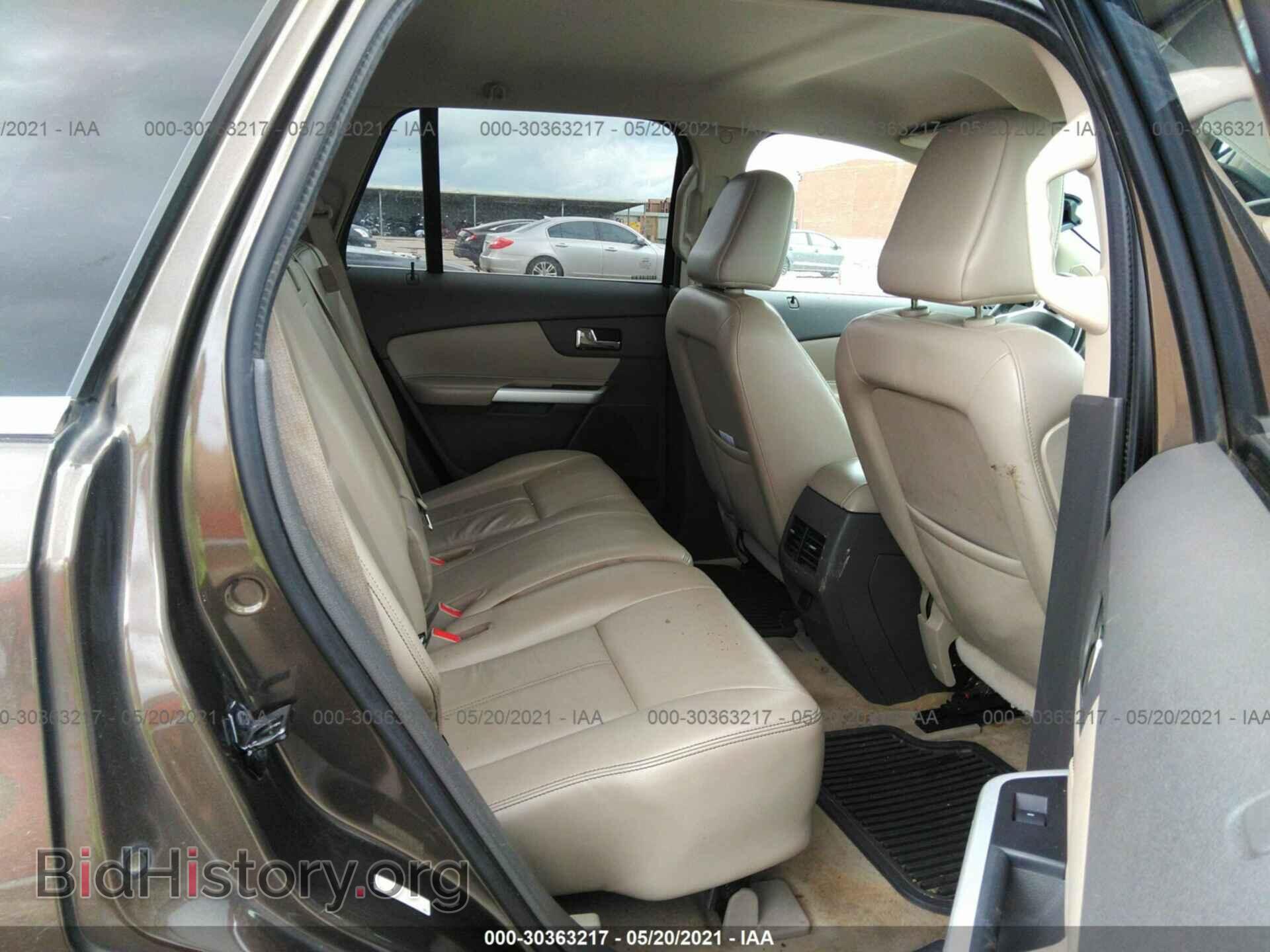 2011 FORD EDGE - VIN: 2FMDK3KC4BBA81733 - Photo 8