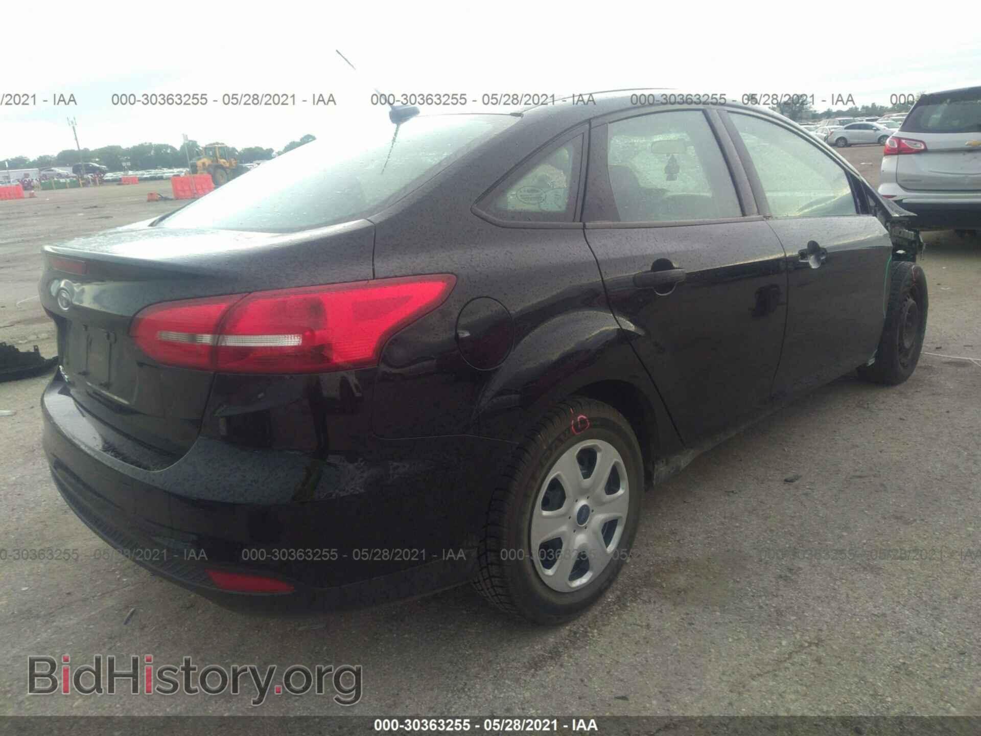 2017 FORD FOCUS - VIN: 1FADP3E26HL344733 - Фото 4