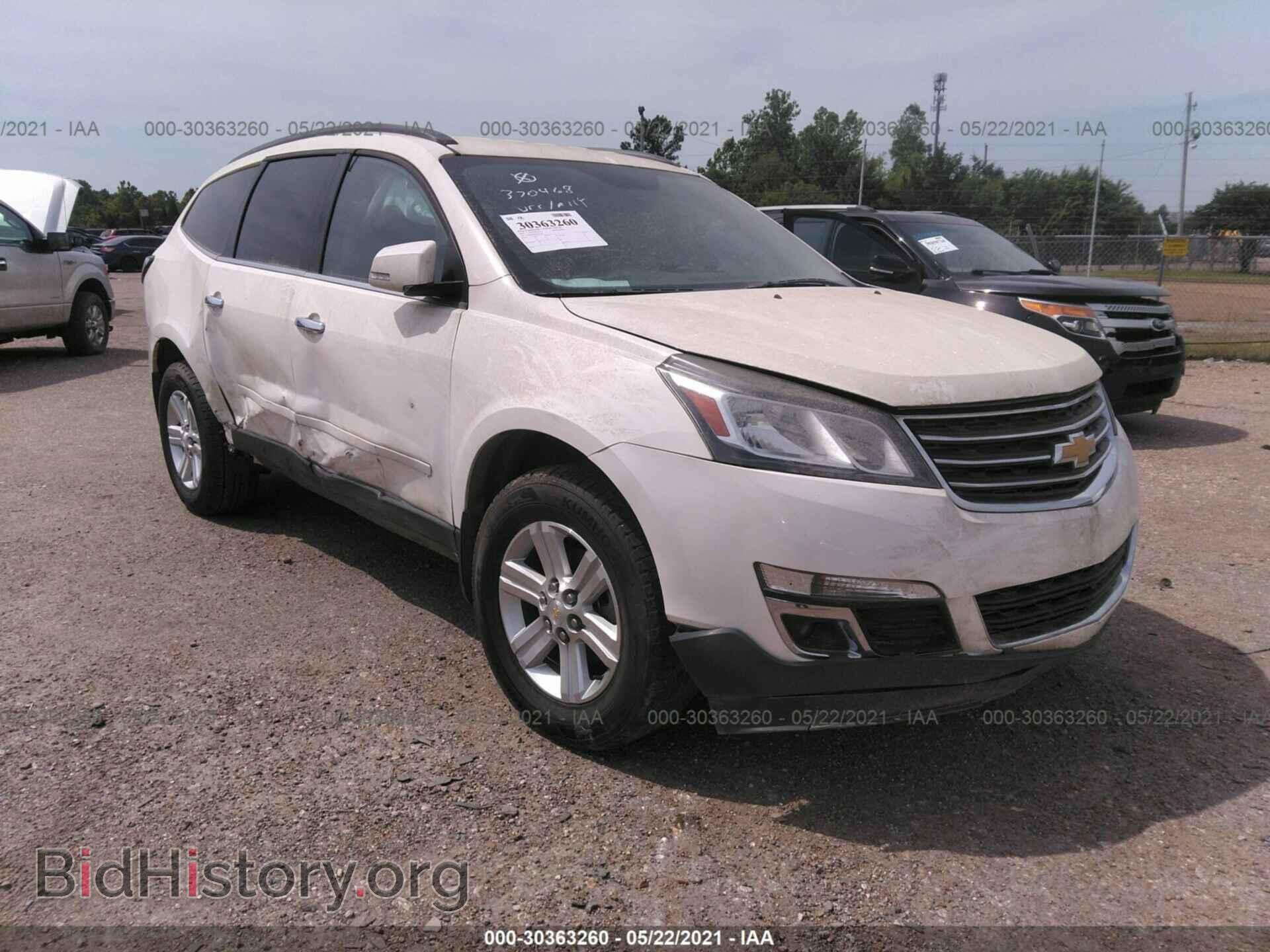 Photo 1GNKRHKD4EJ370468 - CHEVROLET TRAVERSE 2014