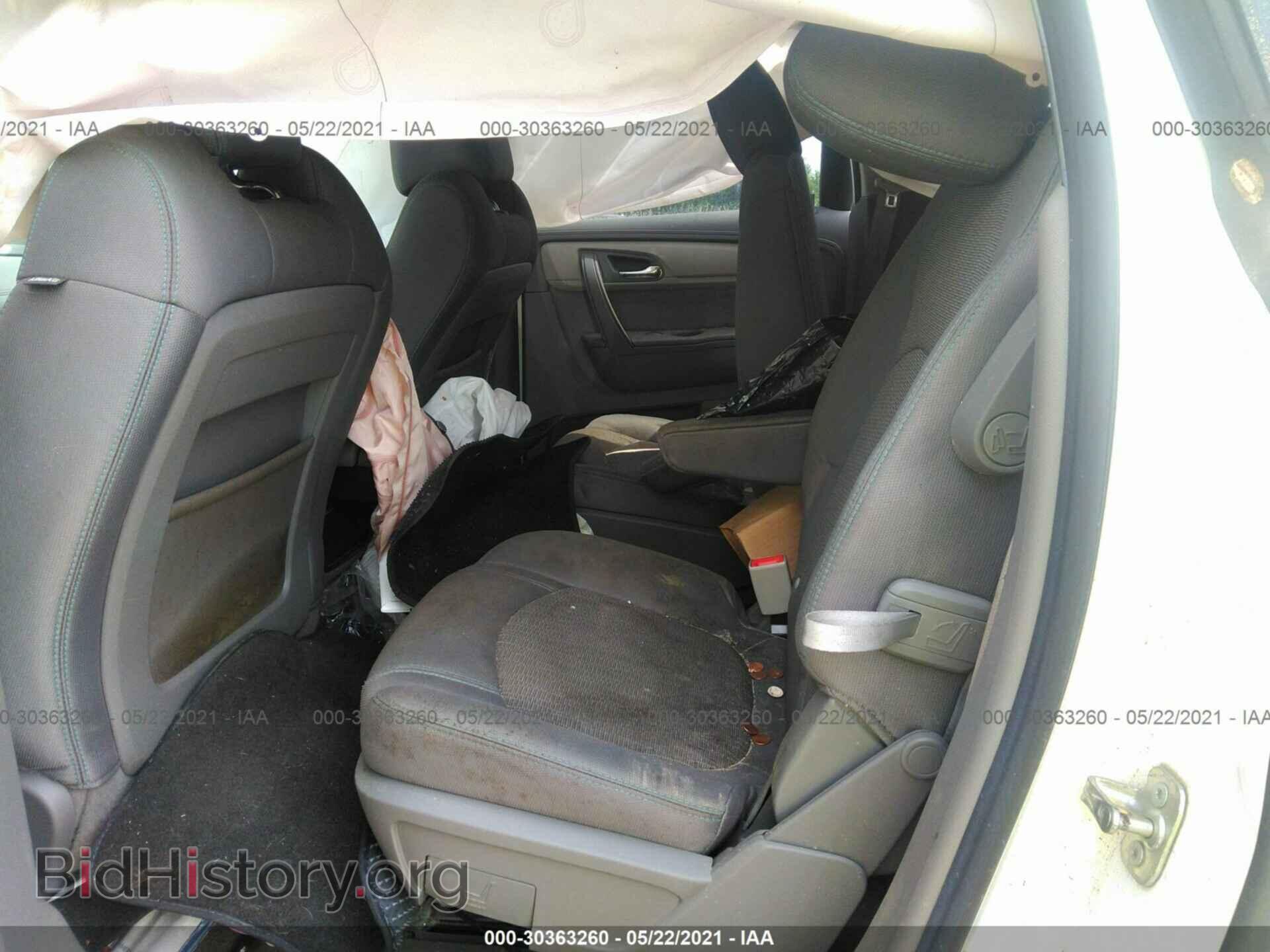 2014 CHEVROLET TRAVERSE - VIN: 1GNKRHKD4EJ370468 - Фото 8