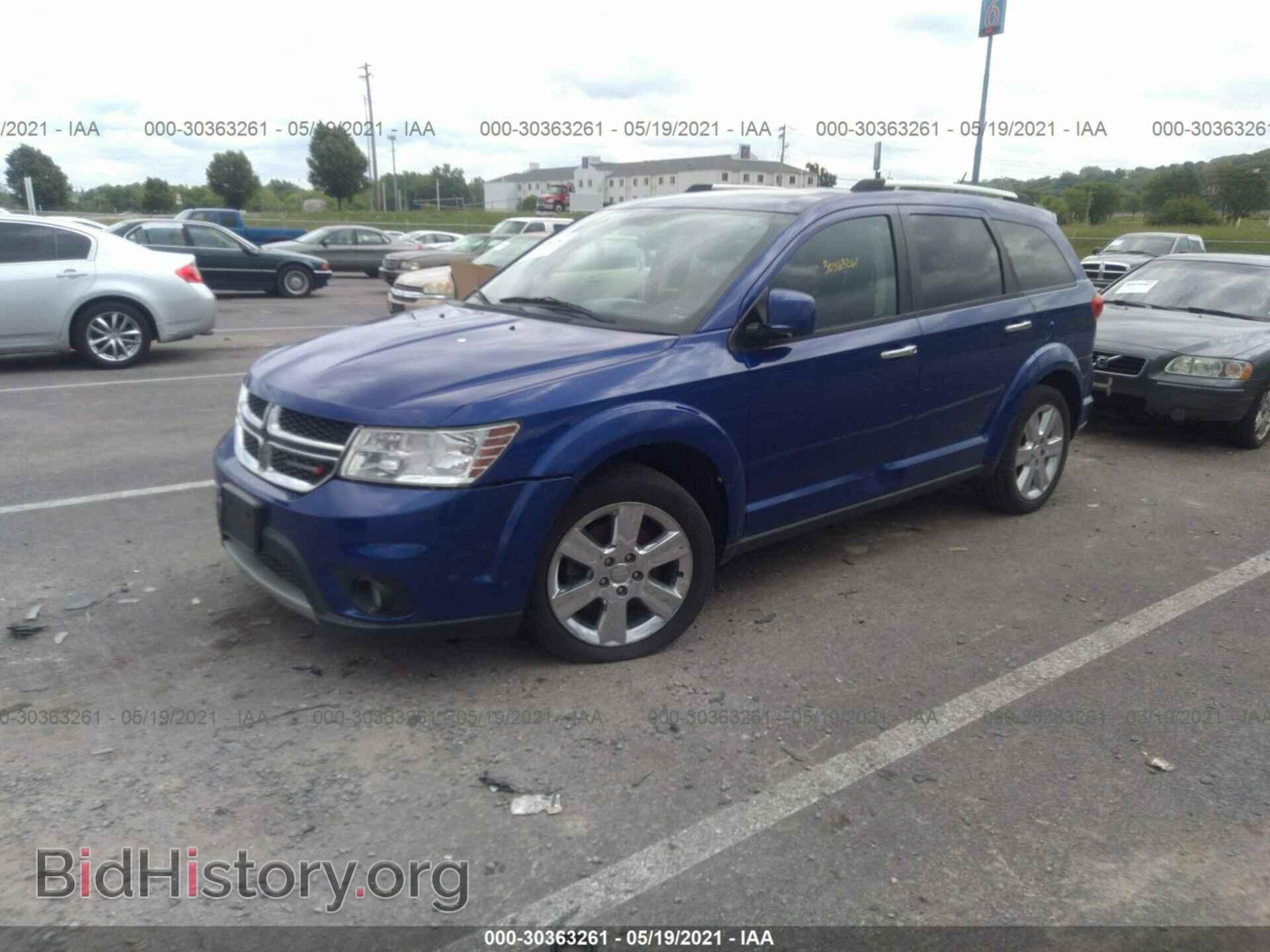 2012 DODGE JOURNEY - VIN: 3C4PDCDG5CT270831 - Фото 2