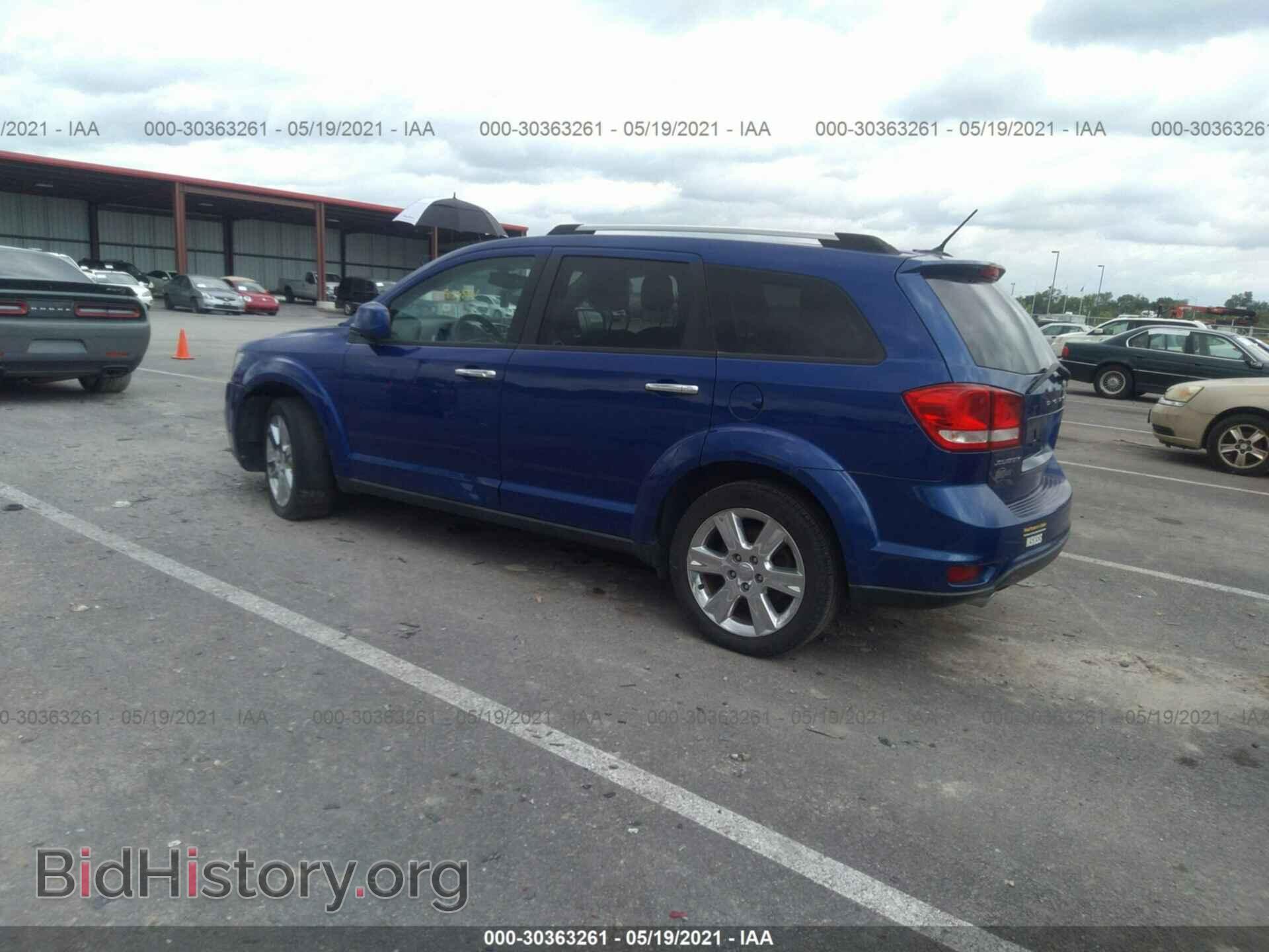 2012 DODGE JOURNEY - VIN: 3C4PDCDG5CT270831 - Фото 3