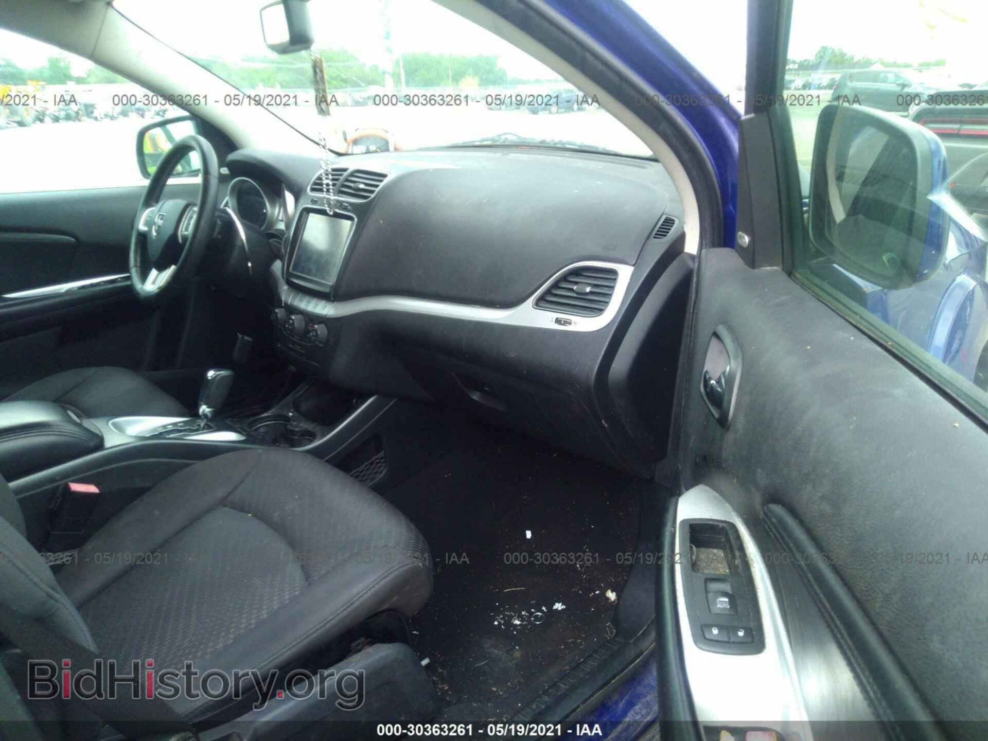 2012 DODGE JOURNEY - VIN: 3C4PDCDG5CT270831 - Фото 5